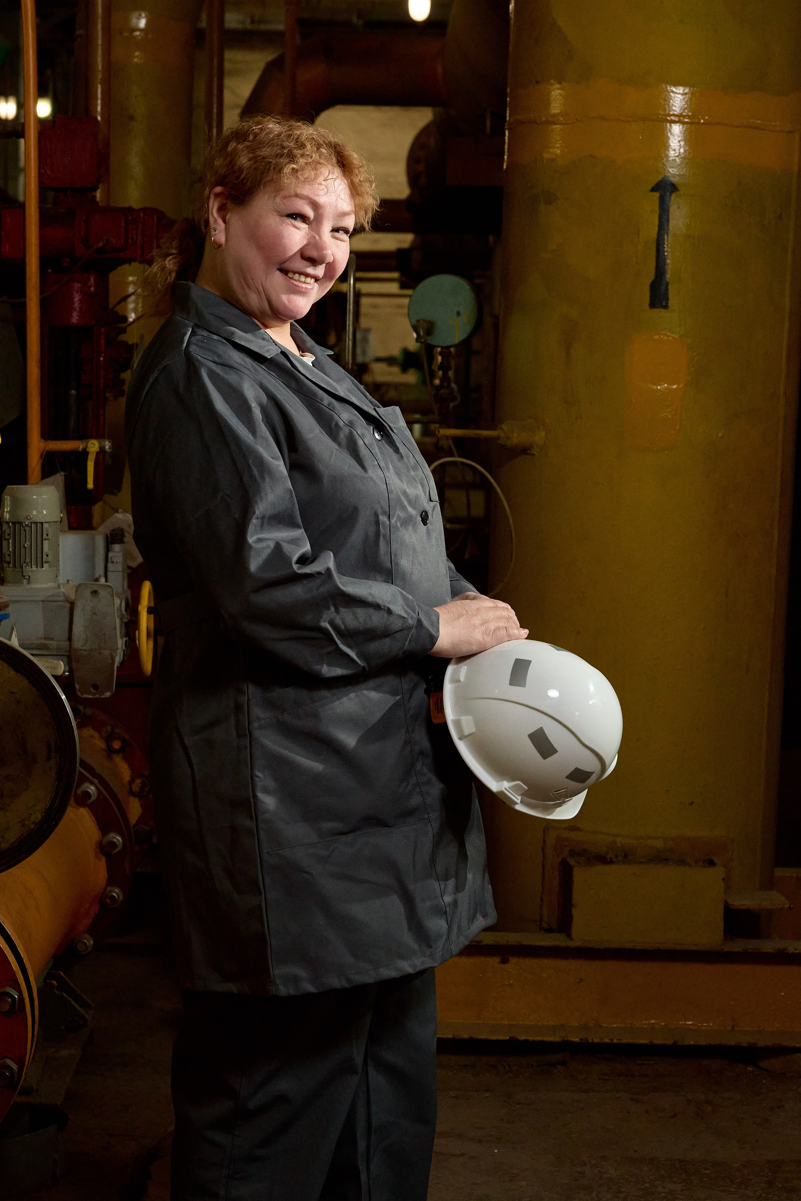 Гурзуфская котельная, к 8 марта. Предметный и репортажный фотограф Алексей Кротов