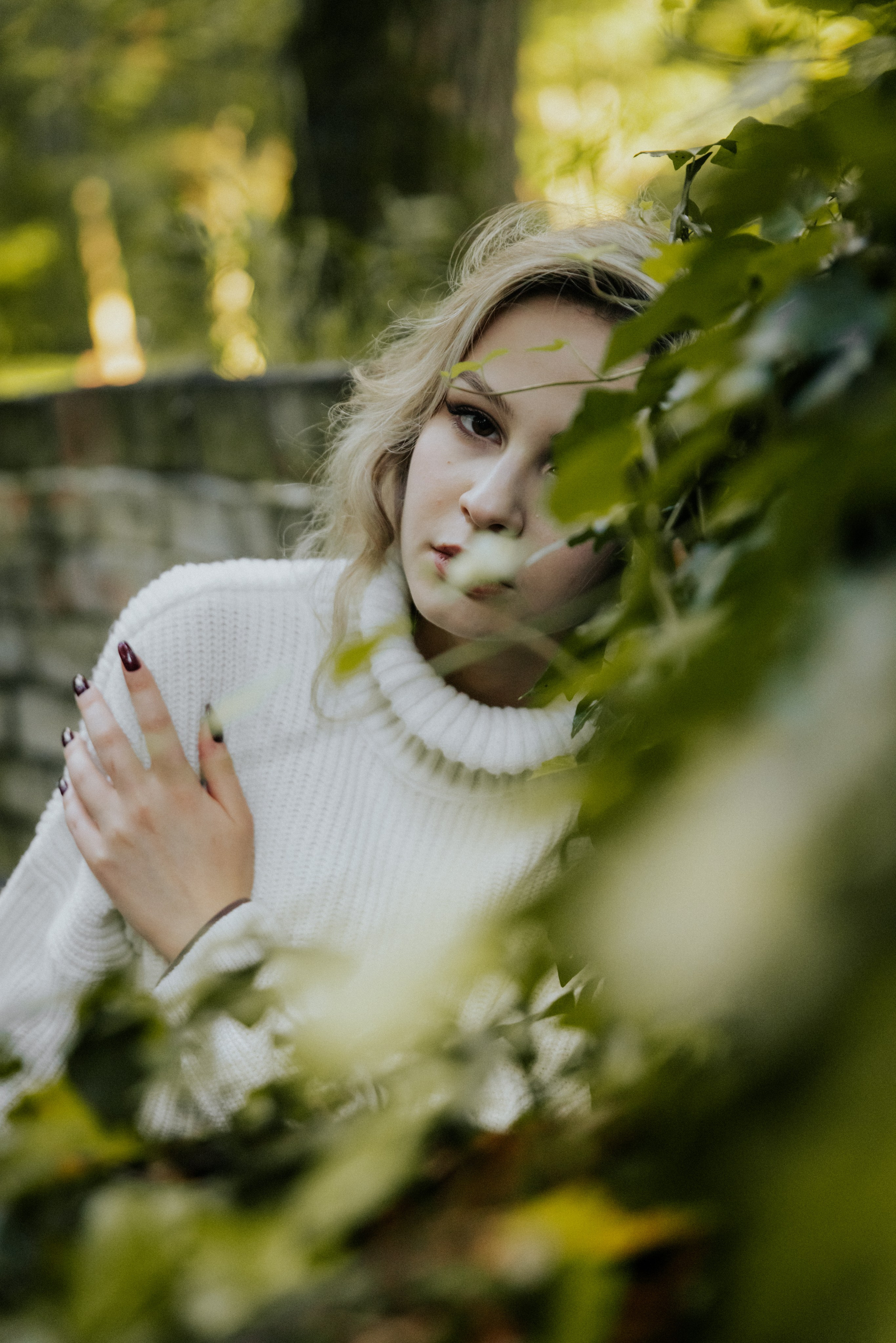 Юля \ Парк. Фотограф Калининград Илья Миллер