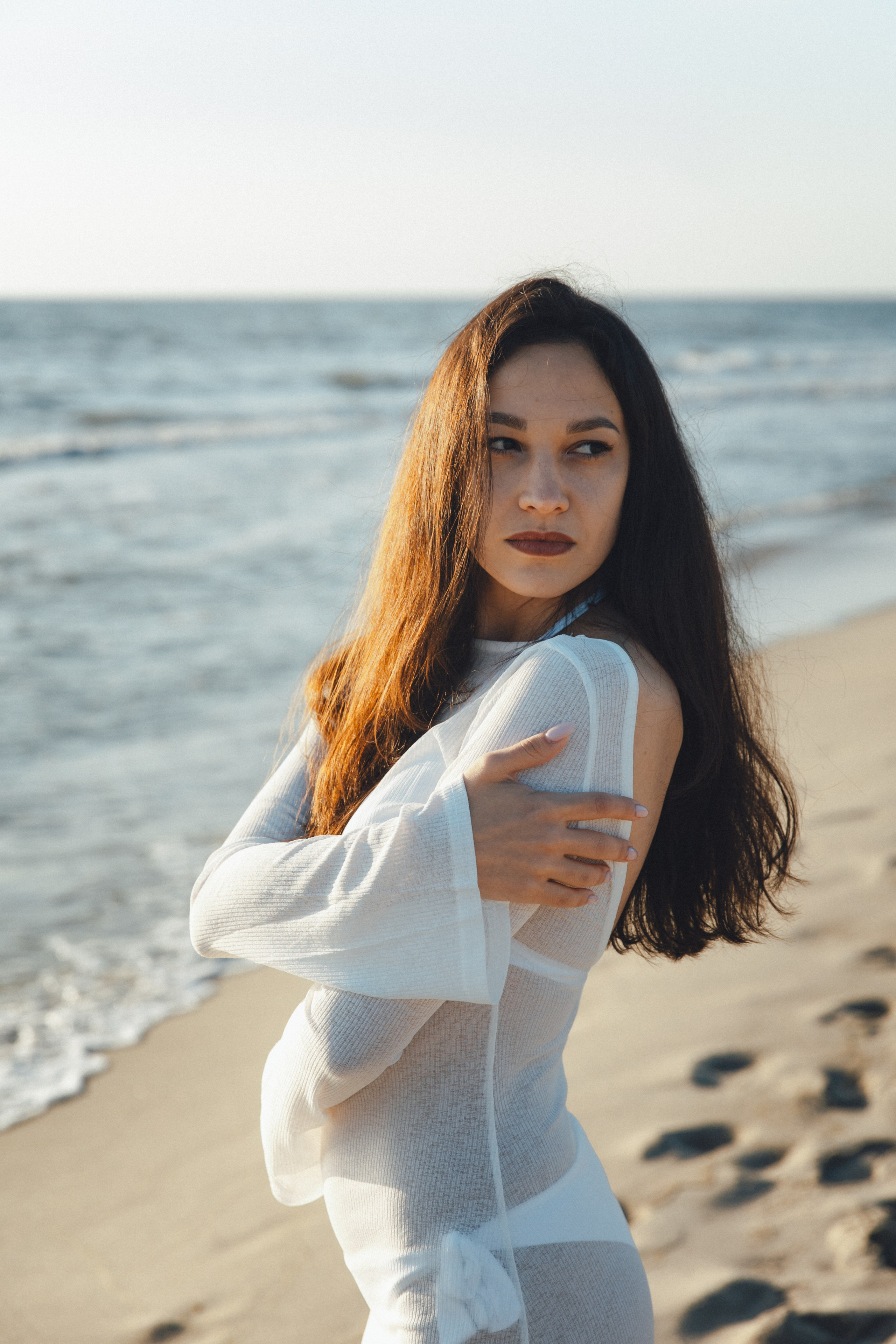 Юля и Люда / Янтарный. Фотограф Калининград Илья Миллер