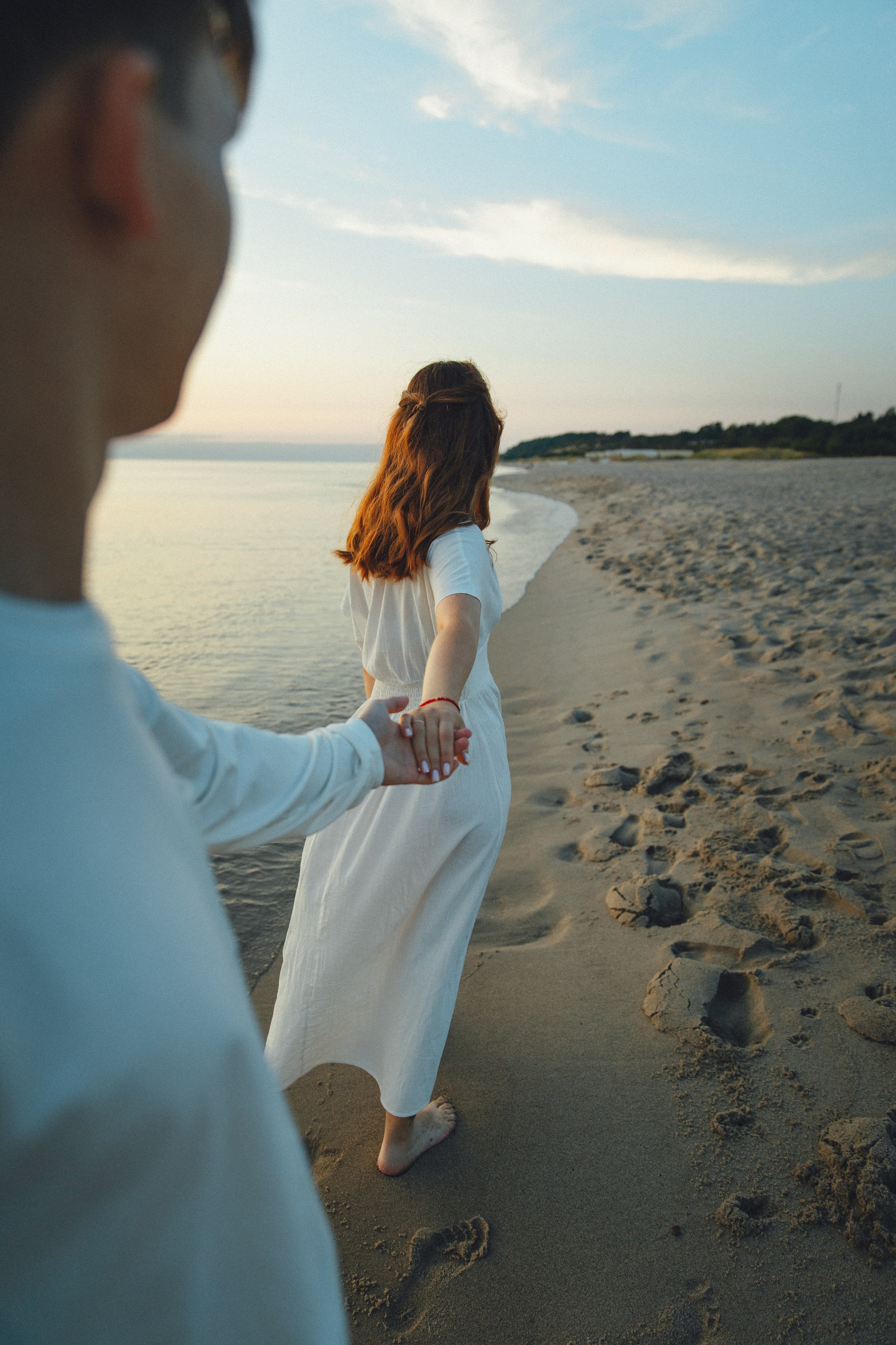 Влад и Лиза / Янтарный. Фотограф Калининград Илья Миллер