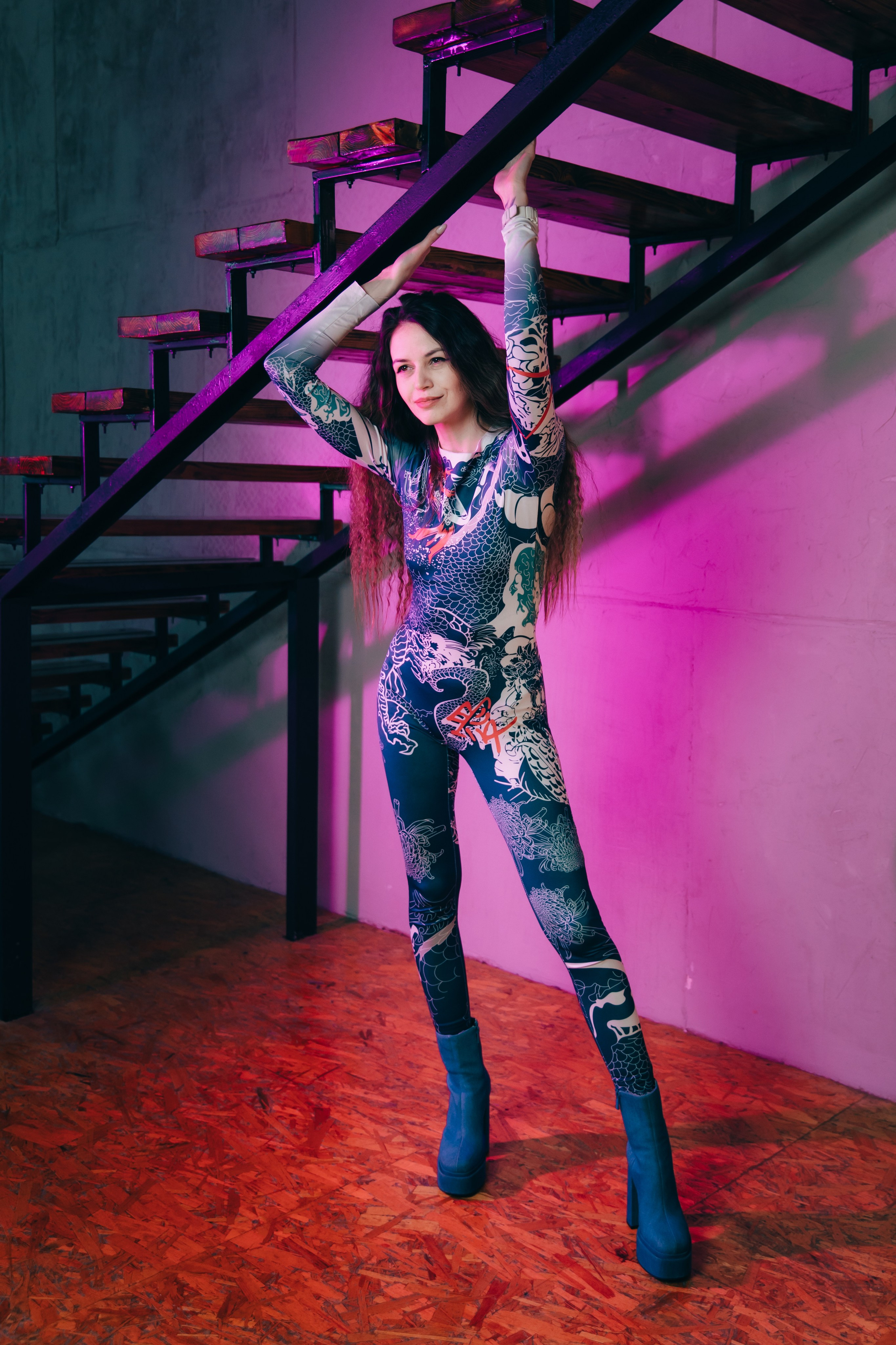 Дина / Гранж. Фотограф Калининград Илья Миллер