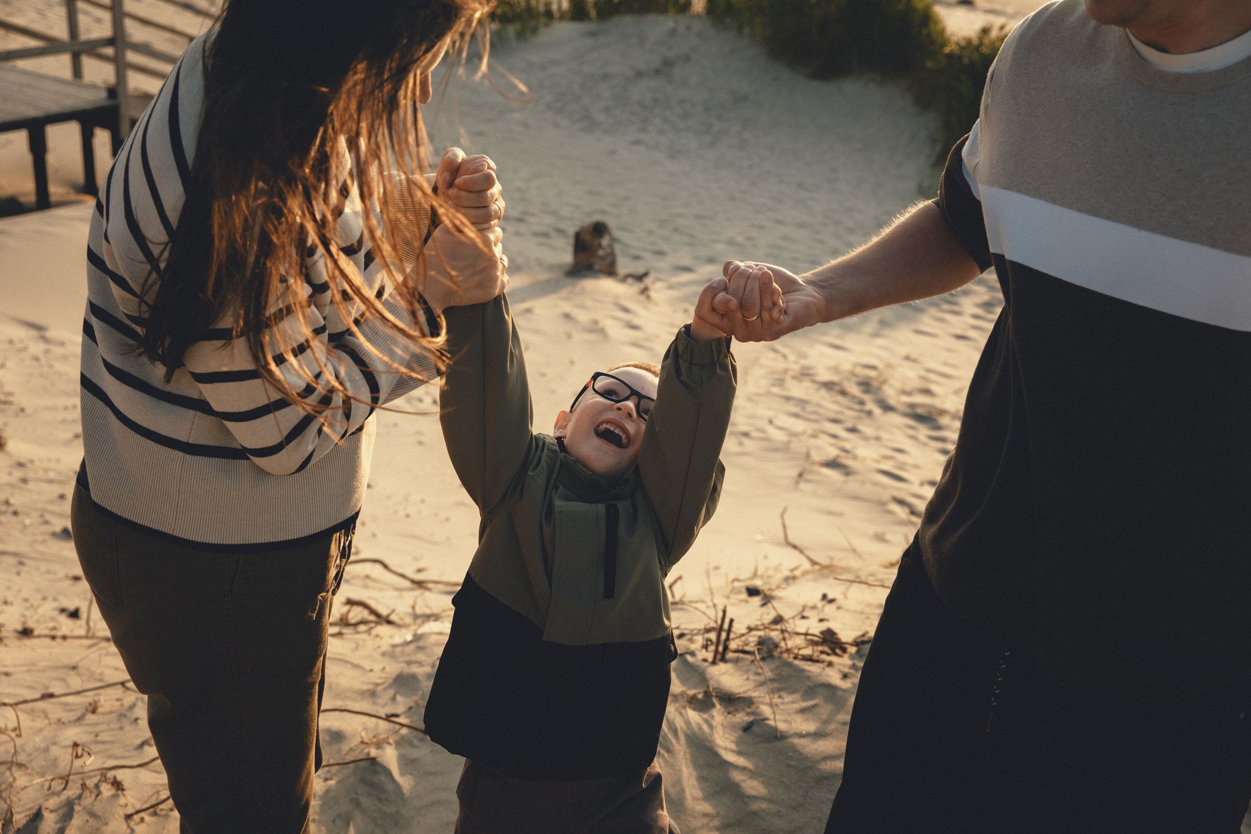Семья в Малиновке. Фотограф Калининград Илья Миллер