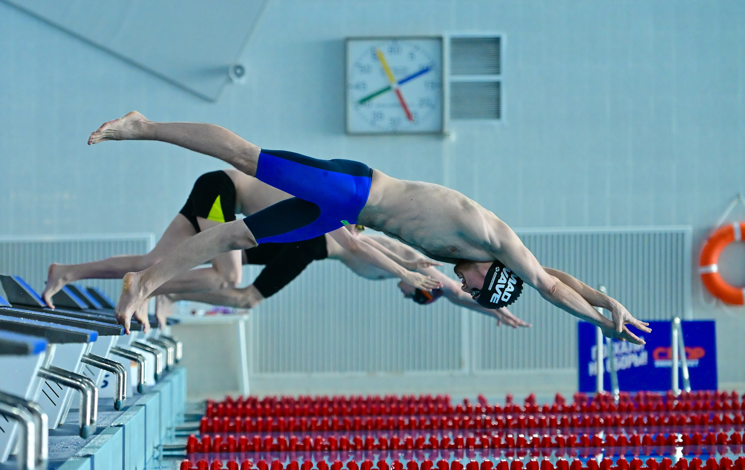 Swim rocket Бассейн ЗИЛ Москва 15.04.2026. Фотограф Михаил Гуменный