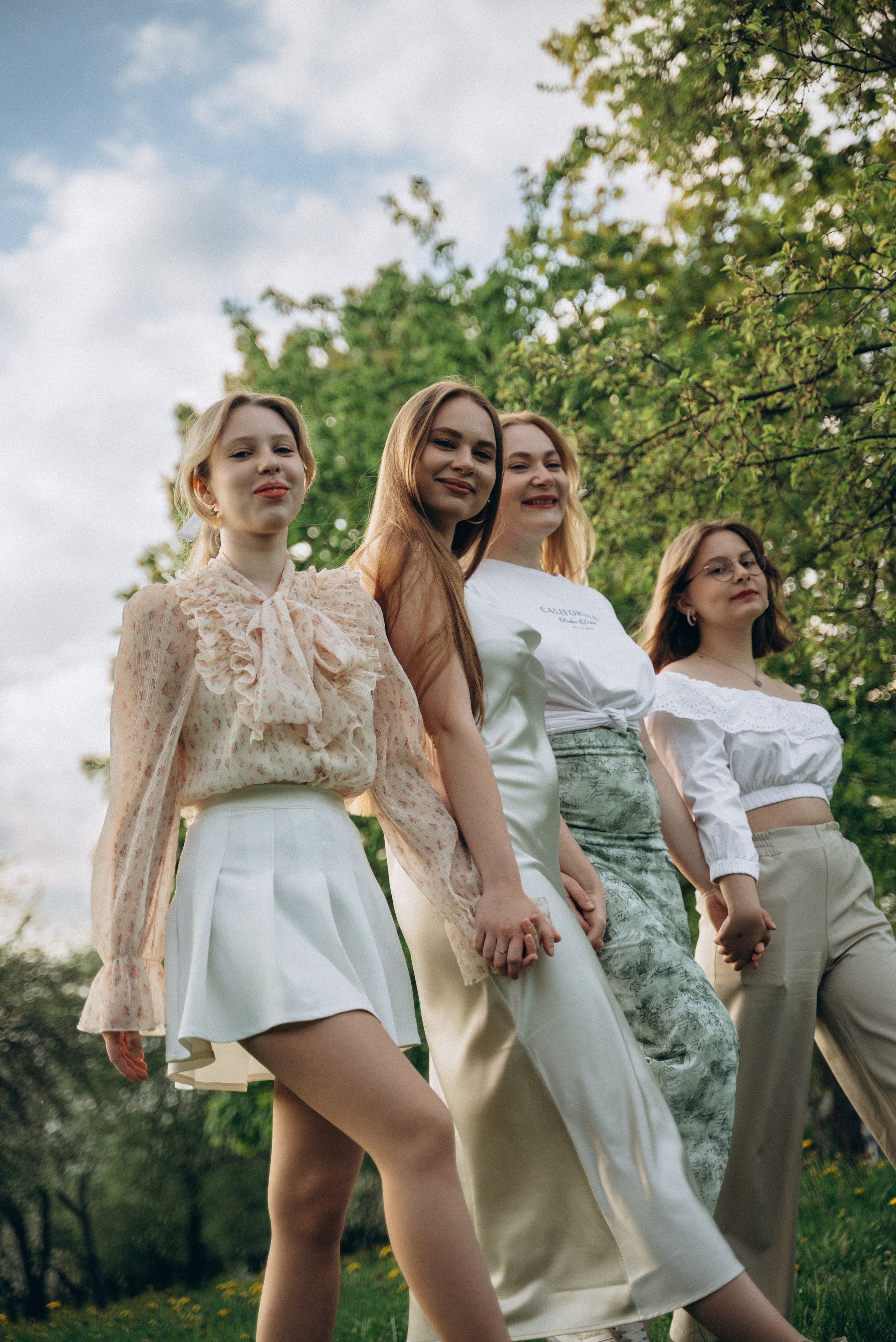 Четыре сестры. Семейный фотограф в Минске Дарья Дреко