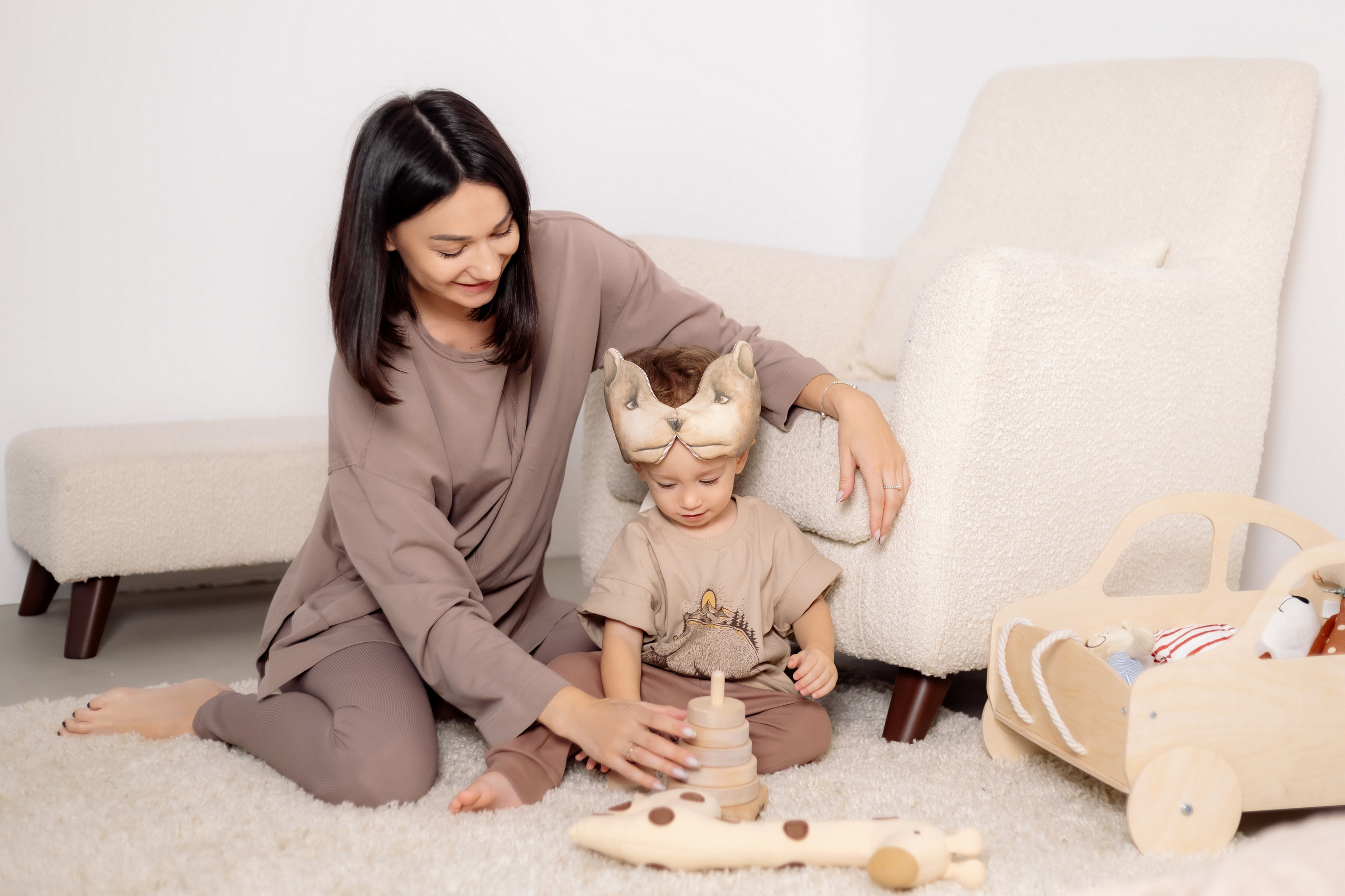 Пижамная фотосессия. Зотова Алена — семейный и женский фотограф в Зеленограде