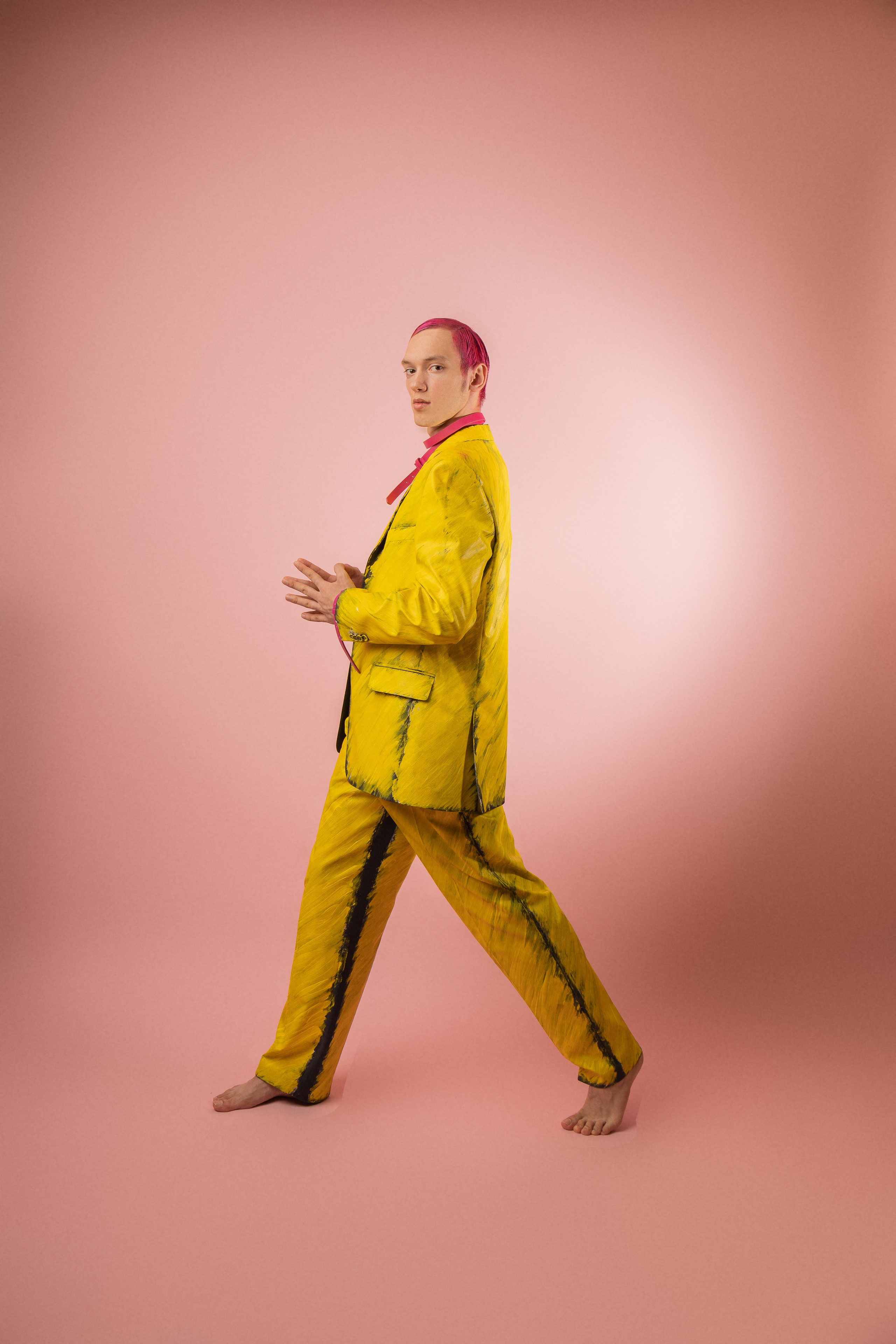 Yellow in pink. Фотограф в Воркуте Мария Фомина