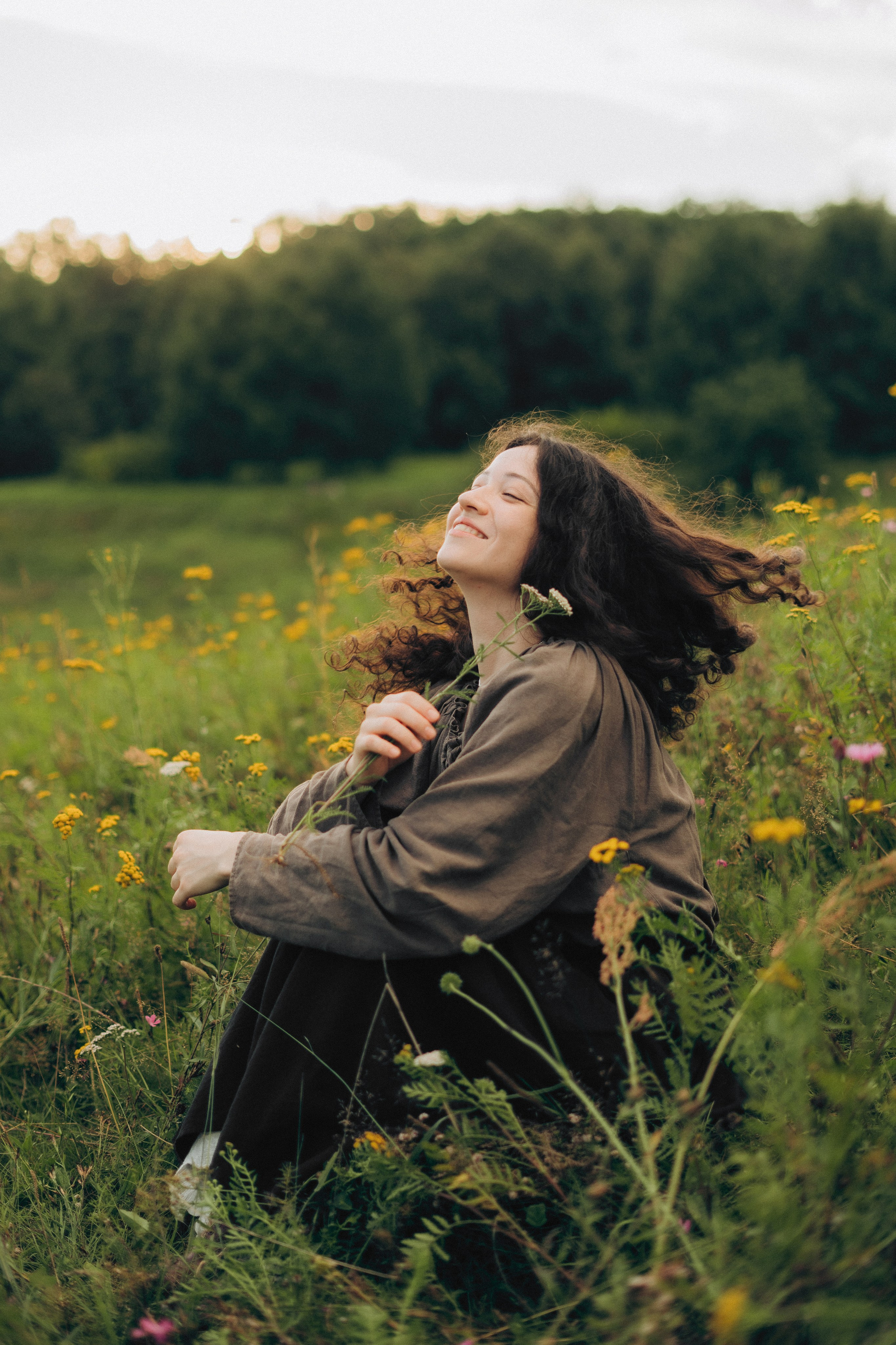 Портретная индивидуальная фотосессия в Москве. Фотограф Москва Виктория-Антуанетта