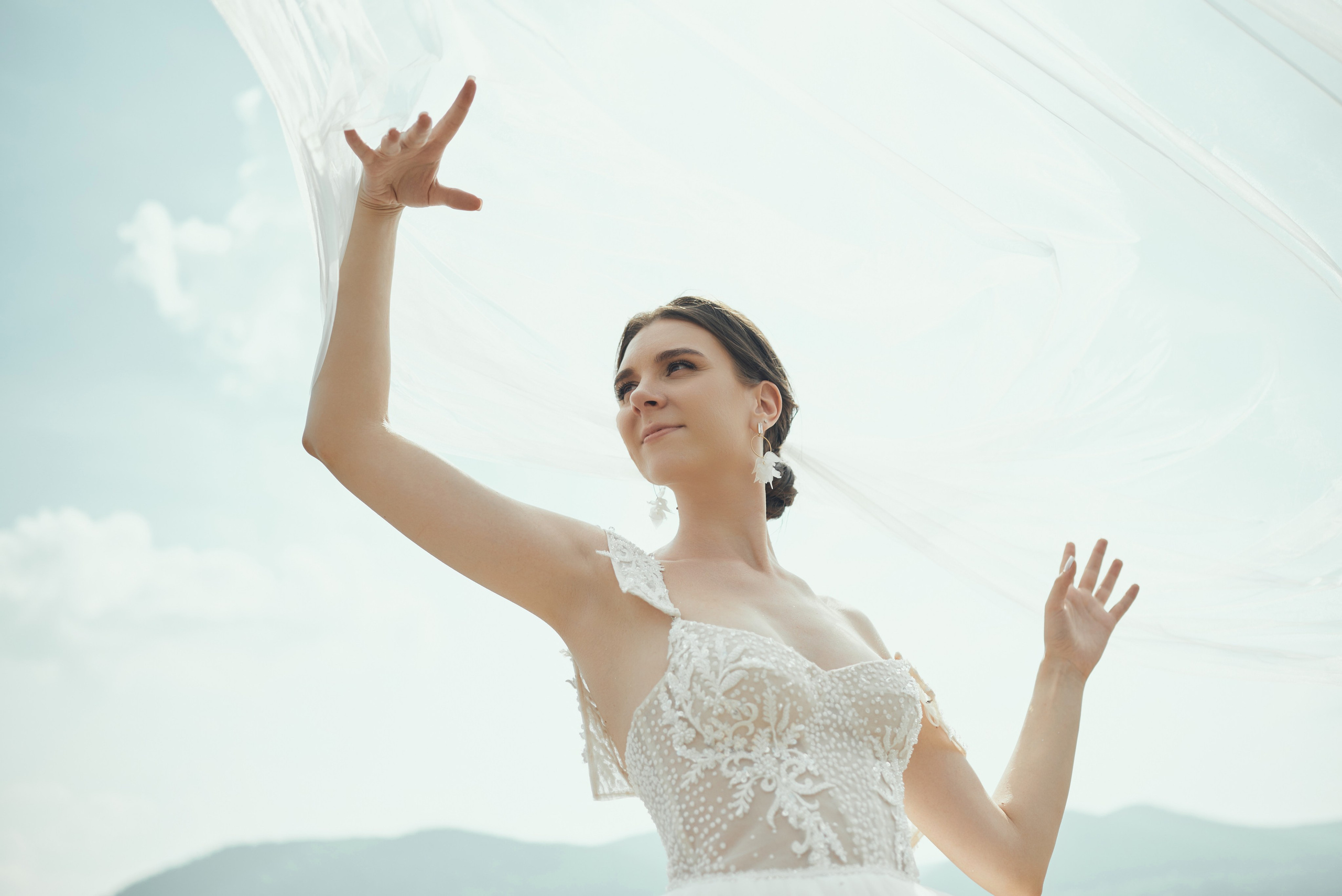 Монастырь на Удачном. Свадебный фотограф Александр Браво