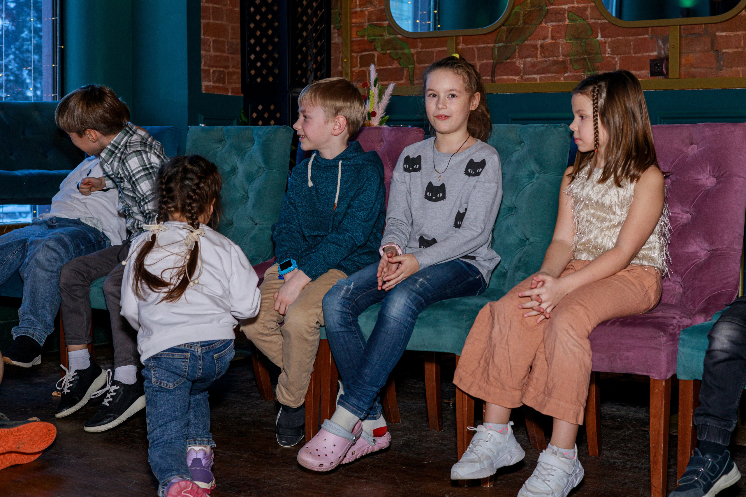 День рождение кафе. Фотограф Надршина Лилия