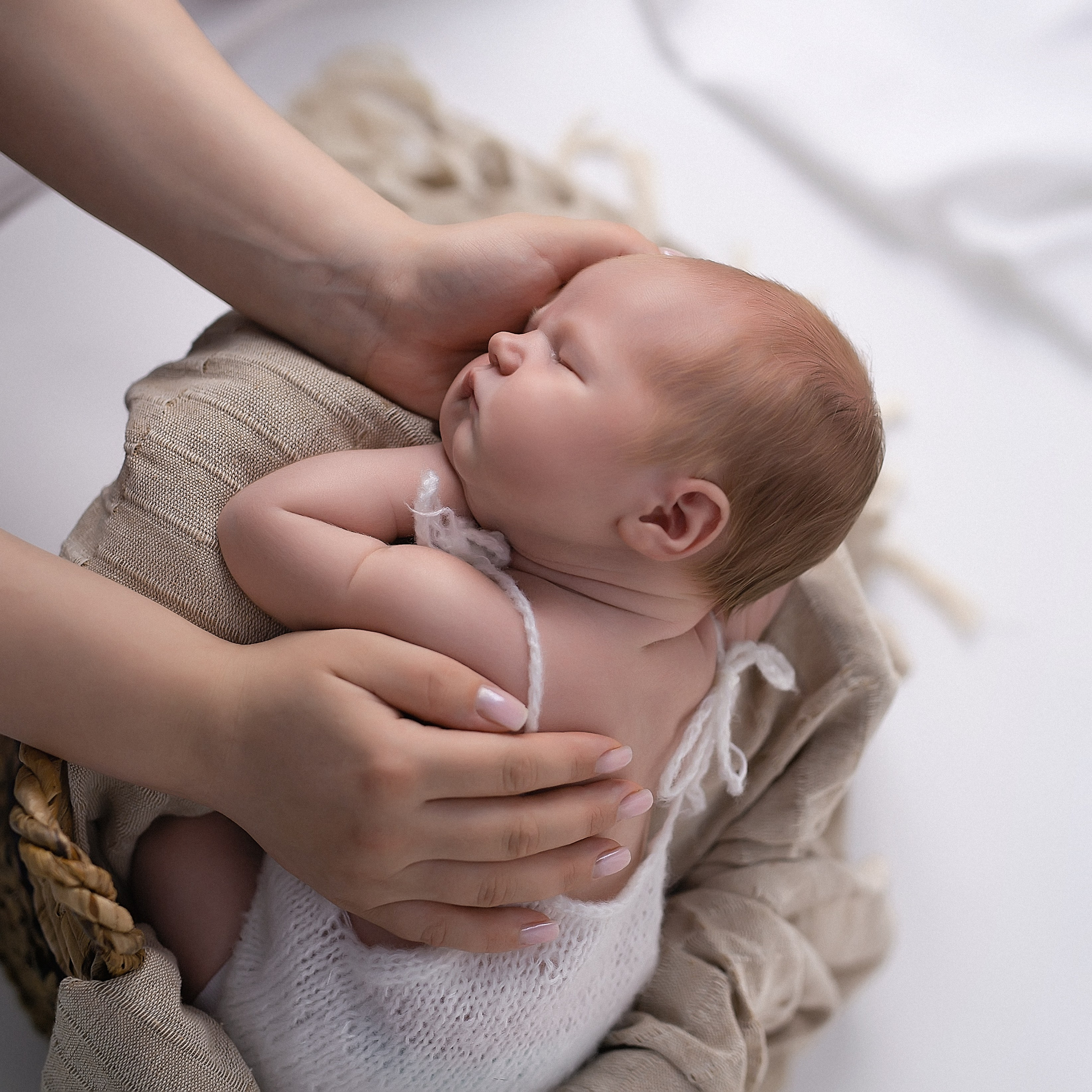 Новорожденные. Фотограф в Перми Anastasia Aone