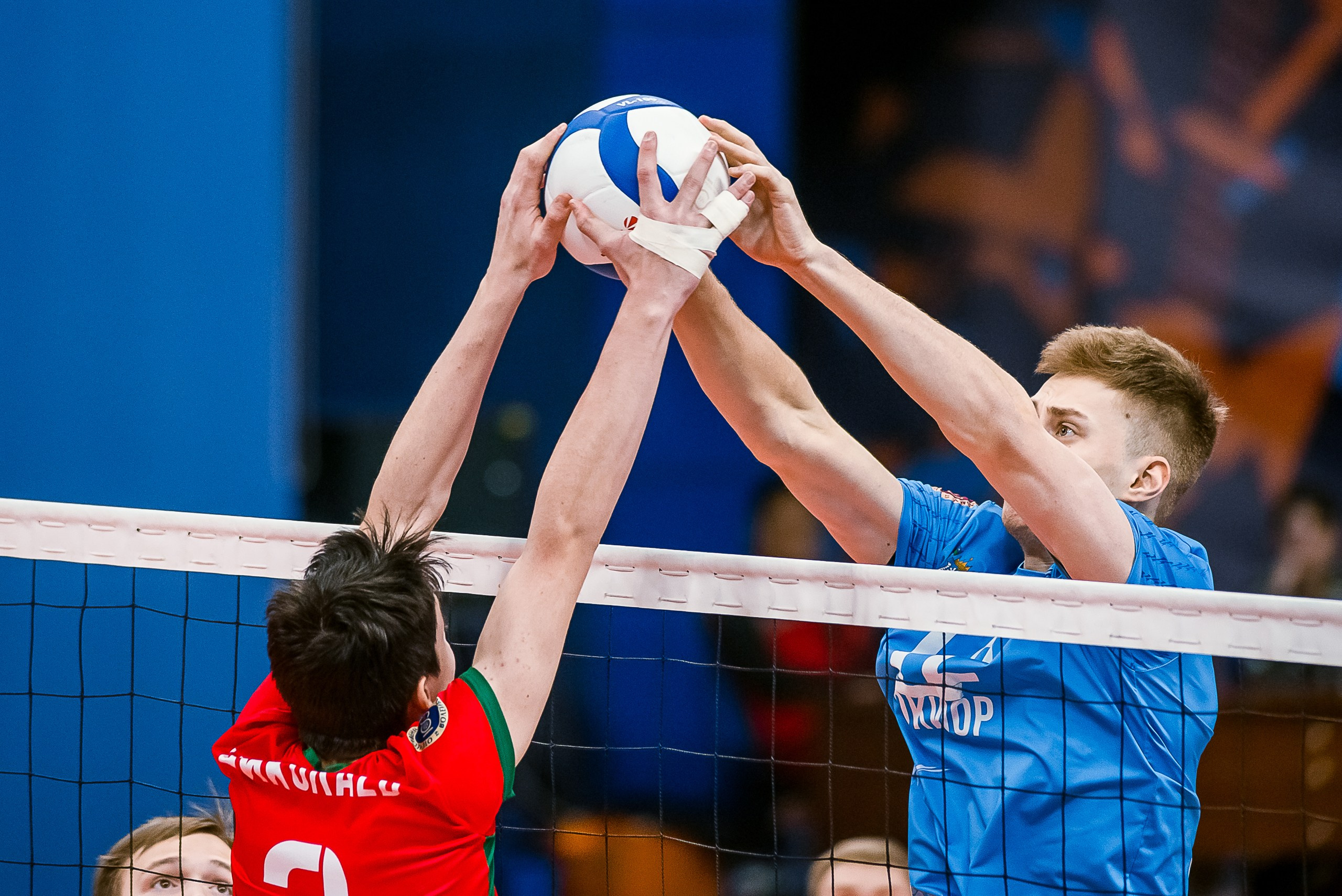 Волейбол — Молодежная Лига — 7ой тур. Репортажный фотограф в Кемерово