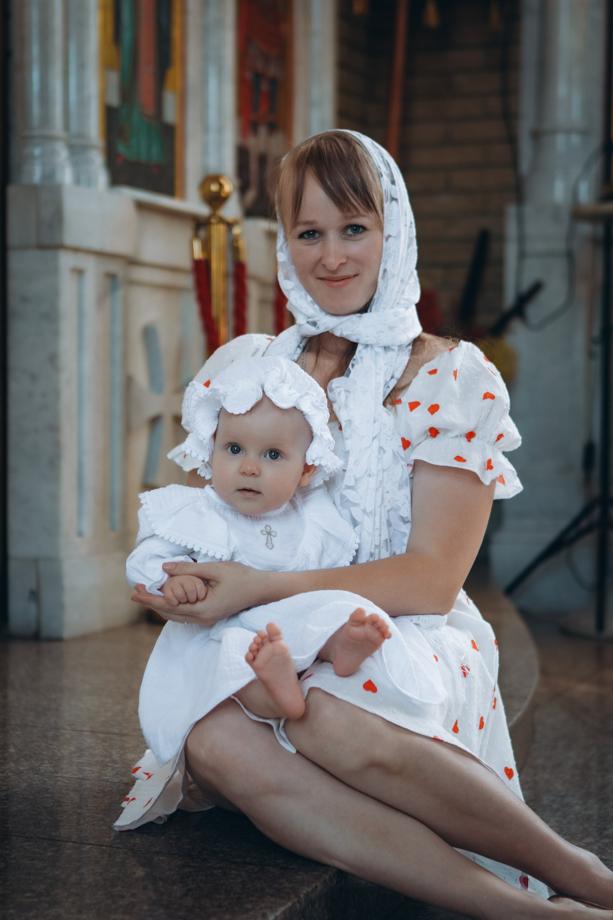 Таинство крещения Милании. Photographer EKATERINA RUSKIKH