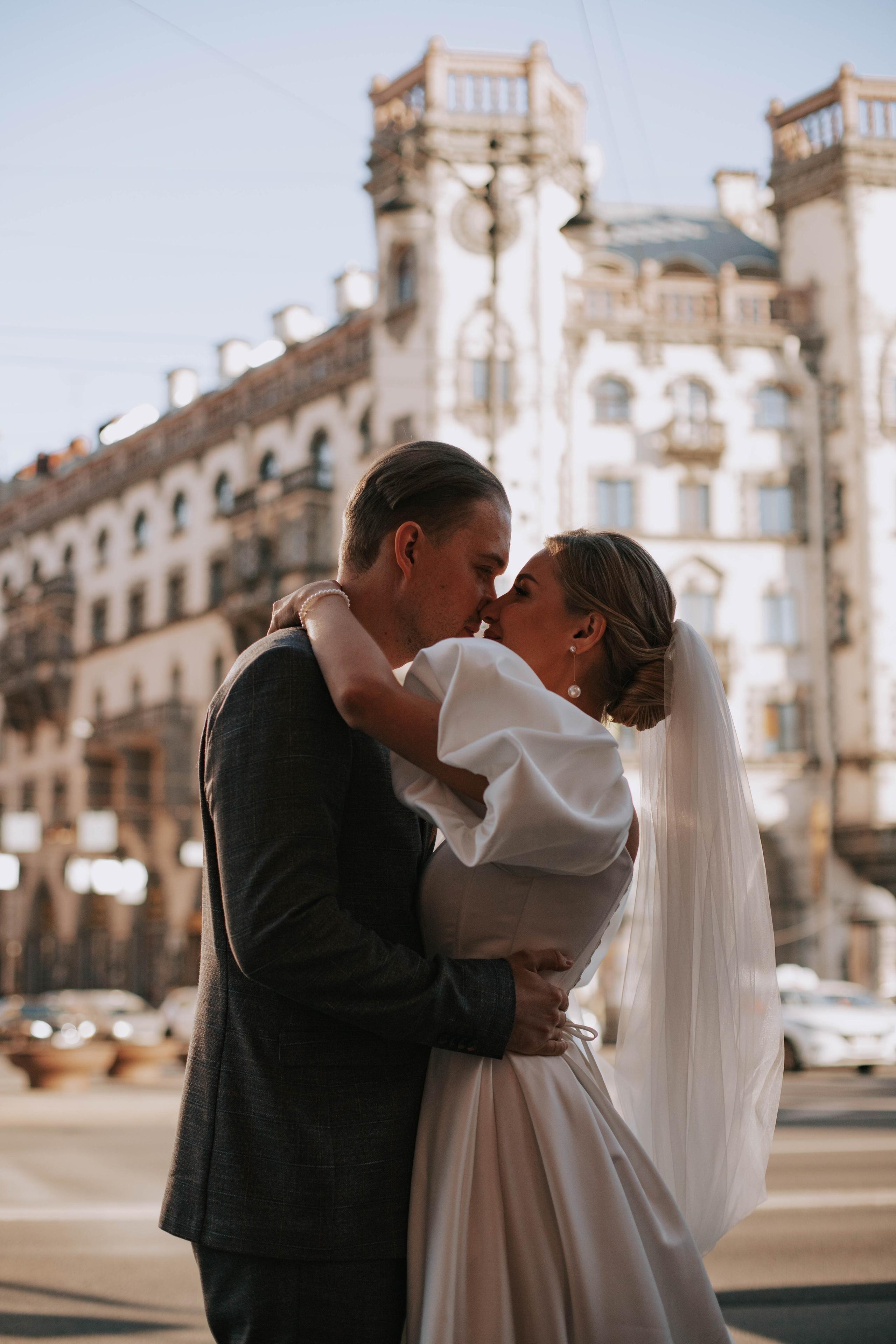 Григорий и Александра. Свадебный фотограф Эля Годлевская