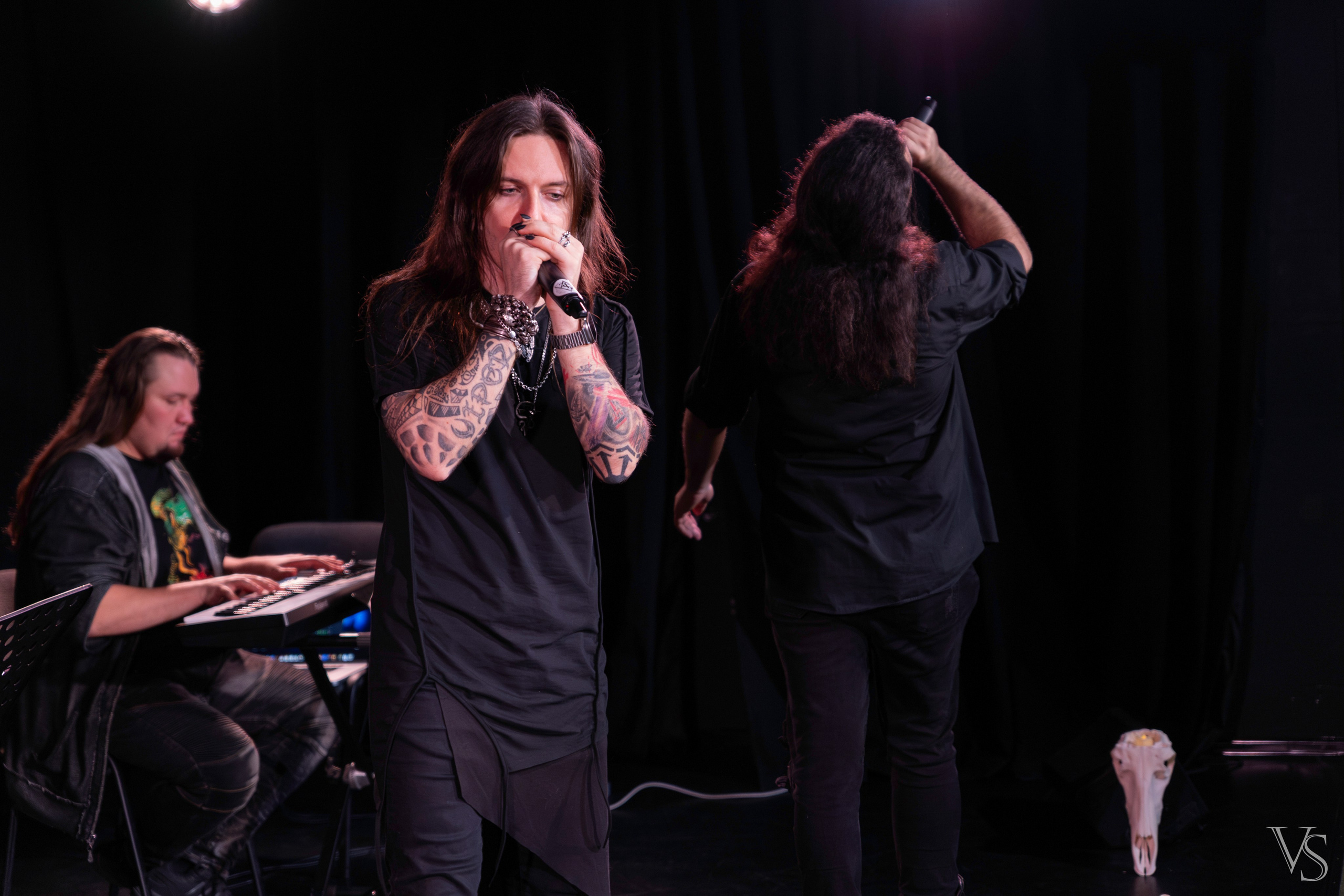 Творческий вечер Влада Ясинского. По следам Мамбо. Фотограф Виктор Степанов