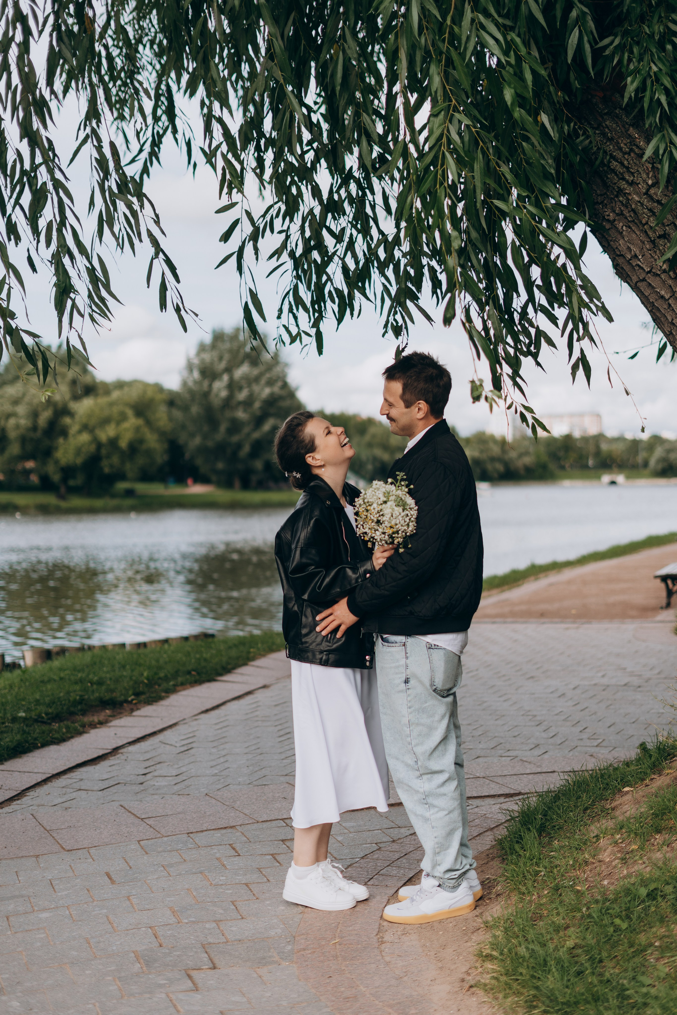 Вероника и Сергей. Фотограф Москва Виктория-Антуанетта