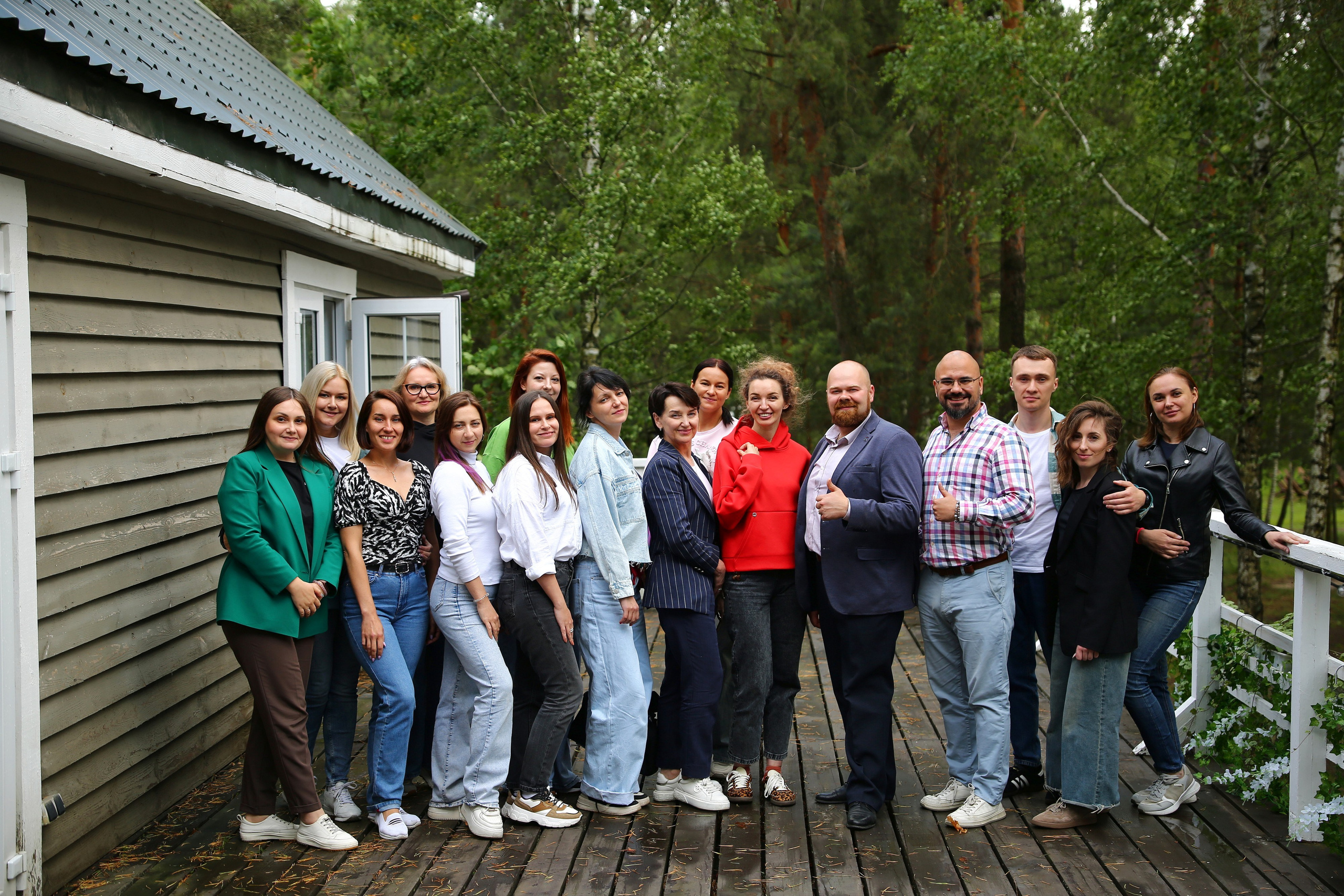 Бизнес-ретрит. Фотограф Яков Поспехов