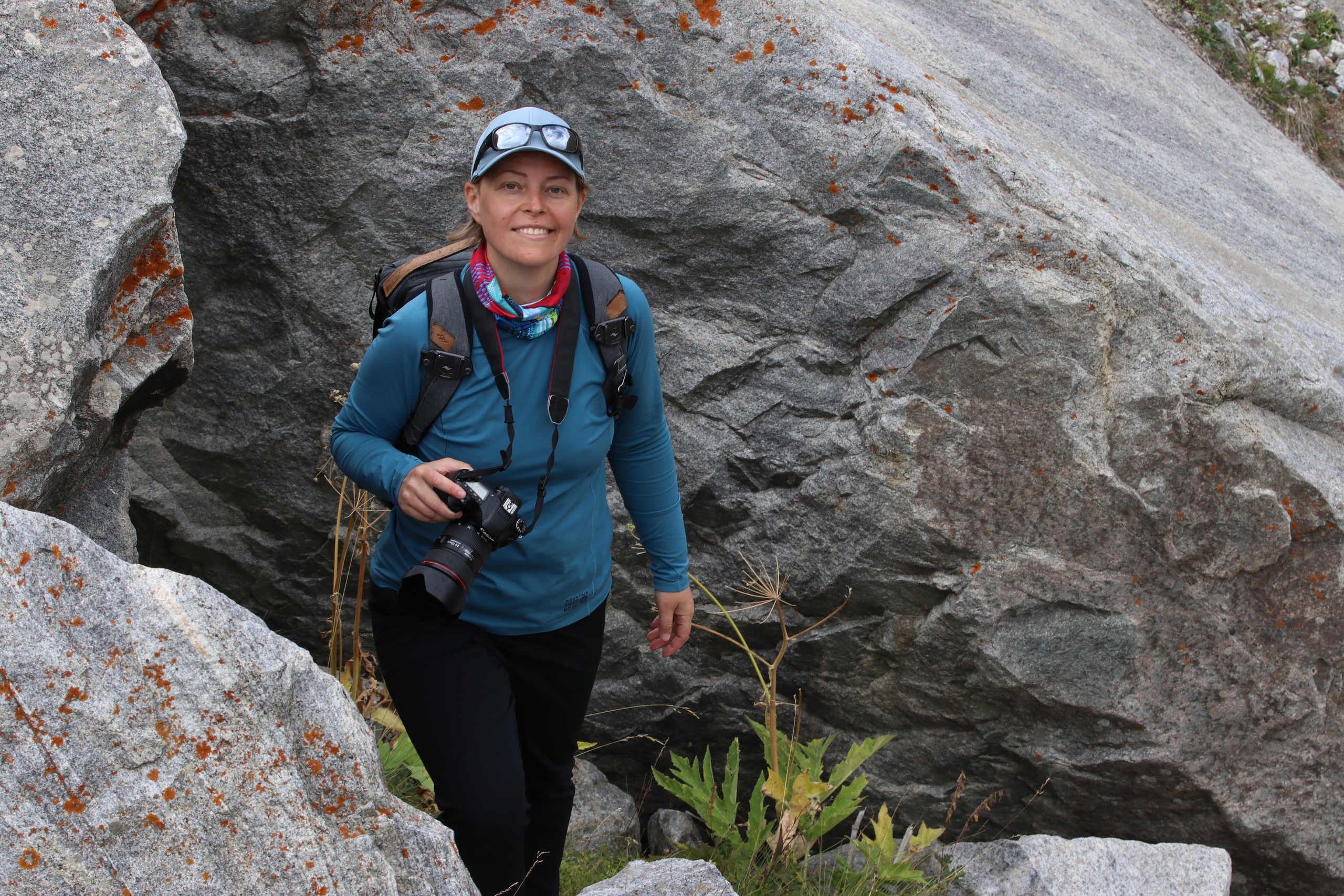 Приэльбрусье. Сентябрь 2023. Путешественник-фотограф из Санкт-Петербурга Татьяна Свистулина