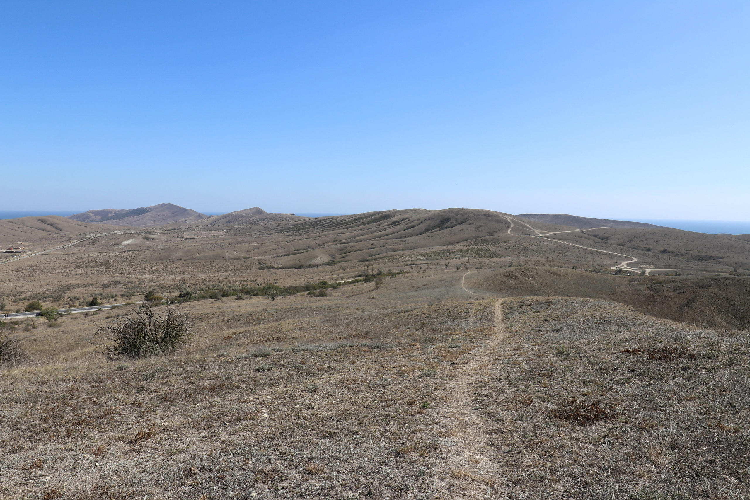 Крым. ЮБК (Судак, Карадаг, гора Клементьева, Меганом, Ильяс-Кая). Сентябрь 2020. Путешественник-фотограф из Санкт-Петербурга Татьяна Свистулина