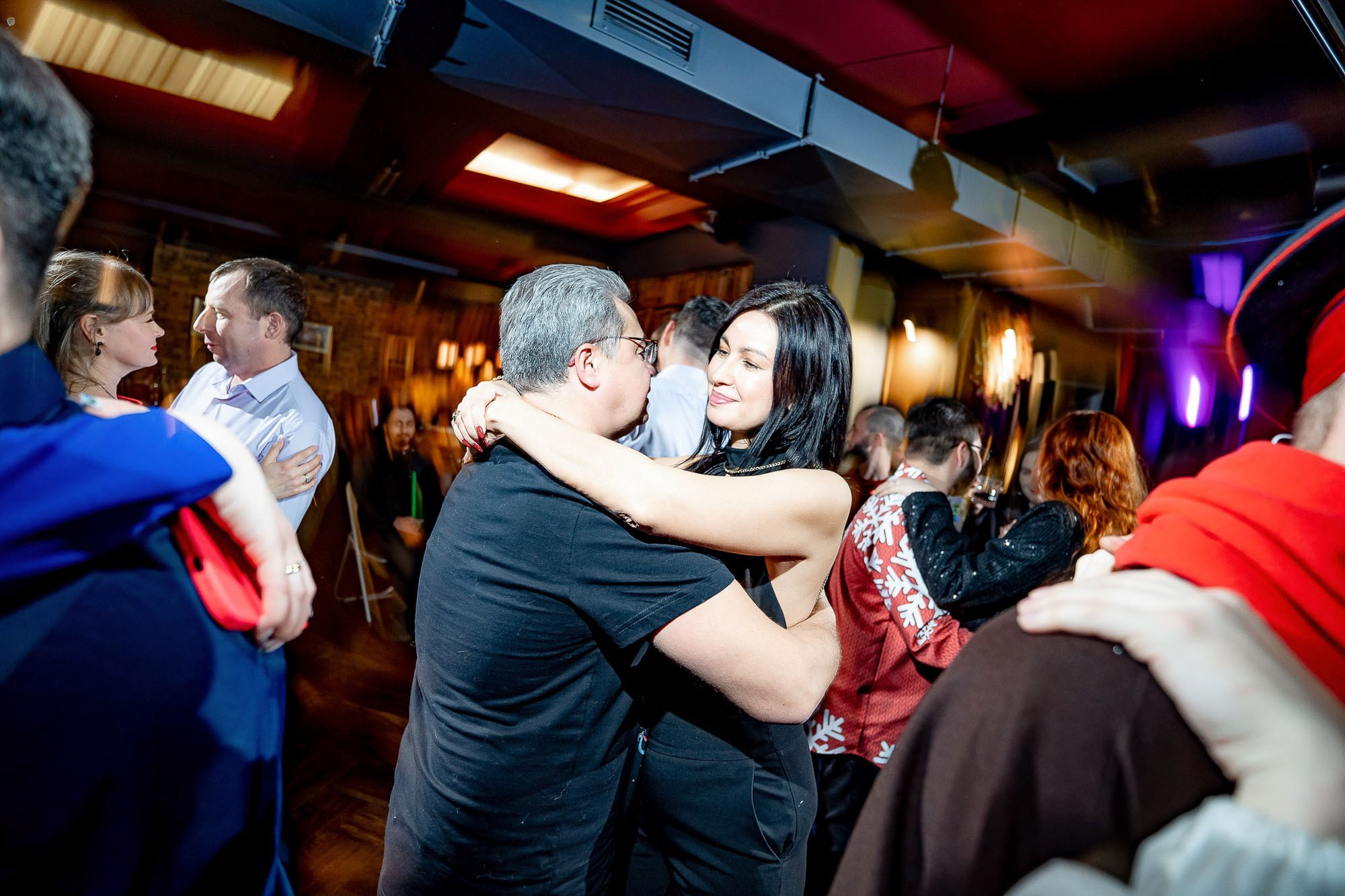 Новый год 2024 в Peoples. Сергей Кошкин. Репортажная и ивент-фотография в Сургуте