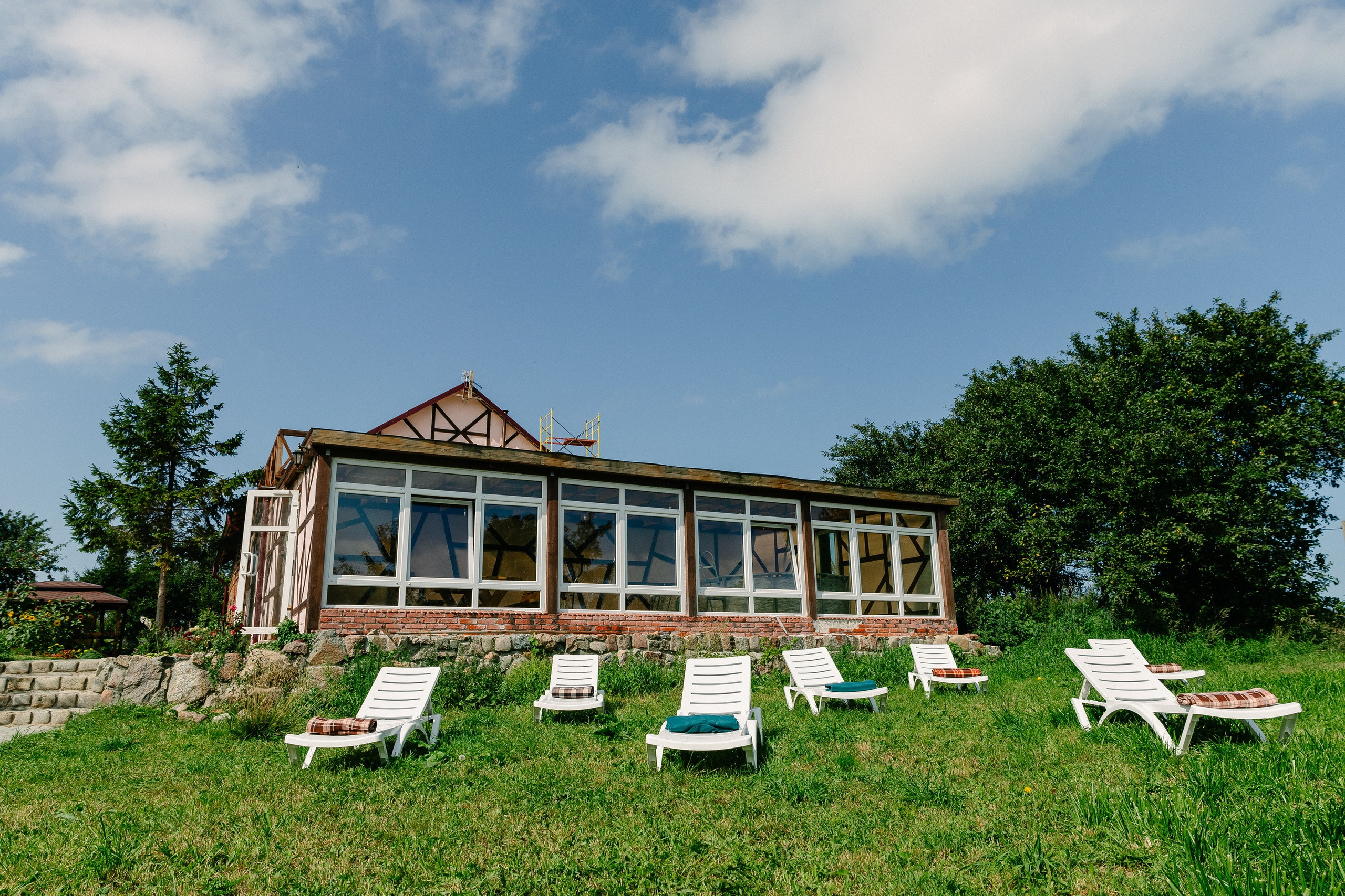 Съёмка объекта недвижимости Хутор Нёттникен. Свадебный, семейный и детский фотограф в Калининграде Елена Кравцова