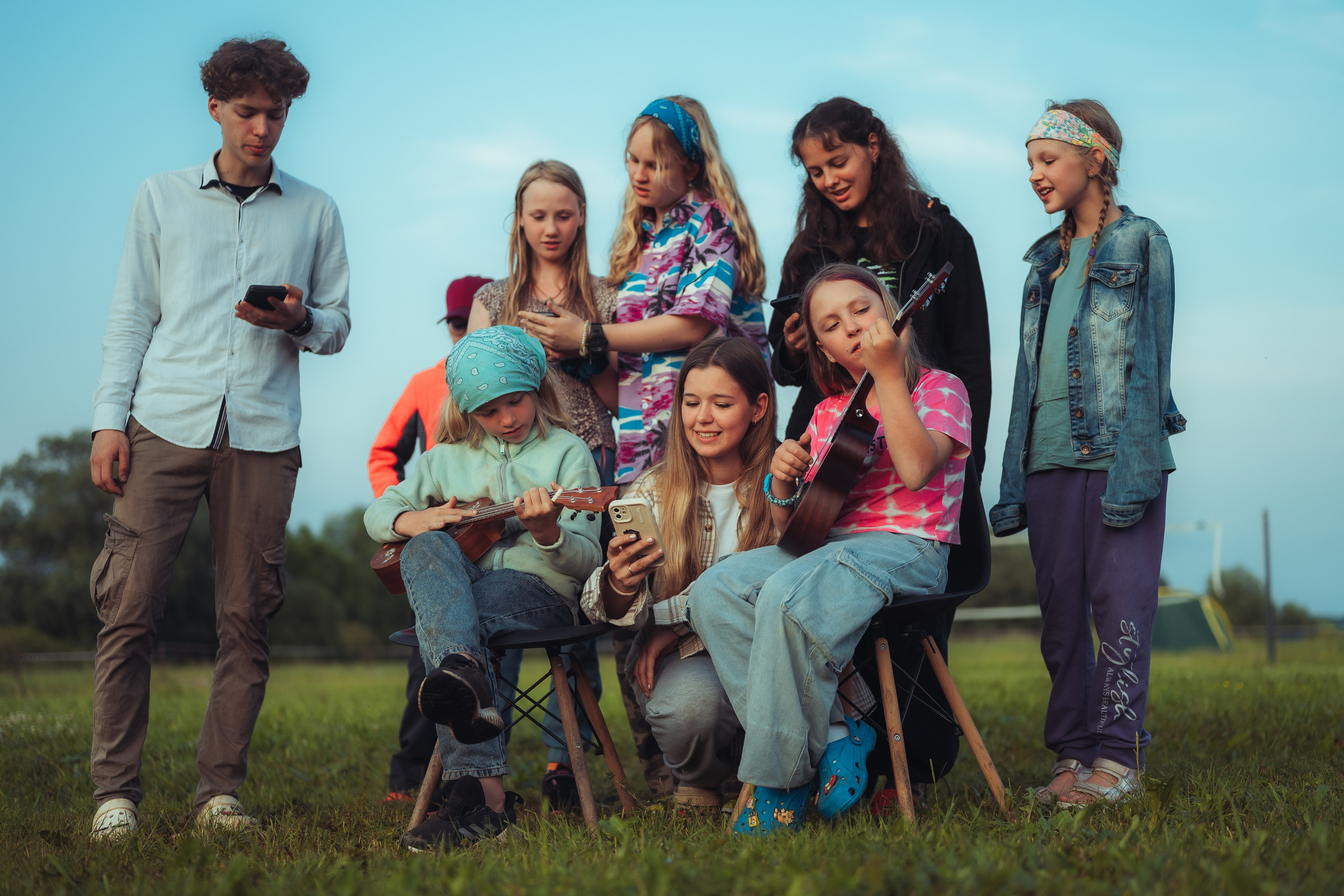 Детский лагерь — 1 смена 2025 год. Иван Кубик — фотограф и видеограф