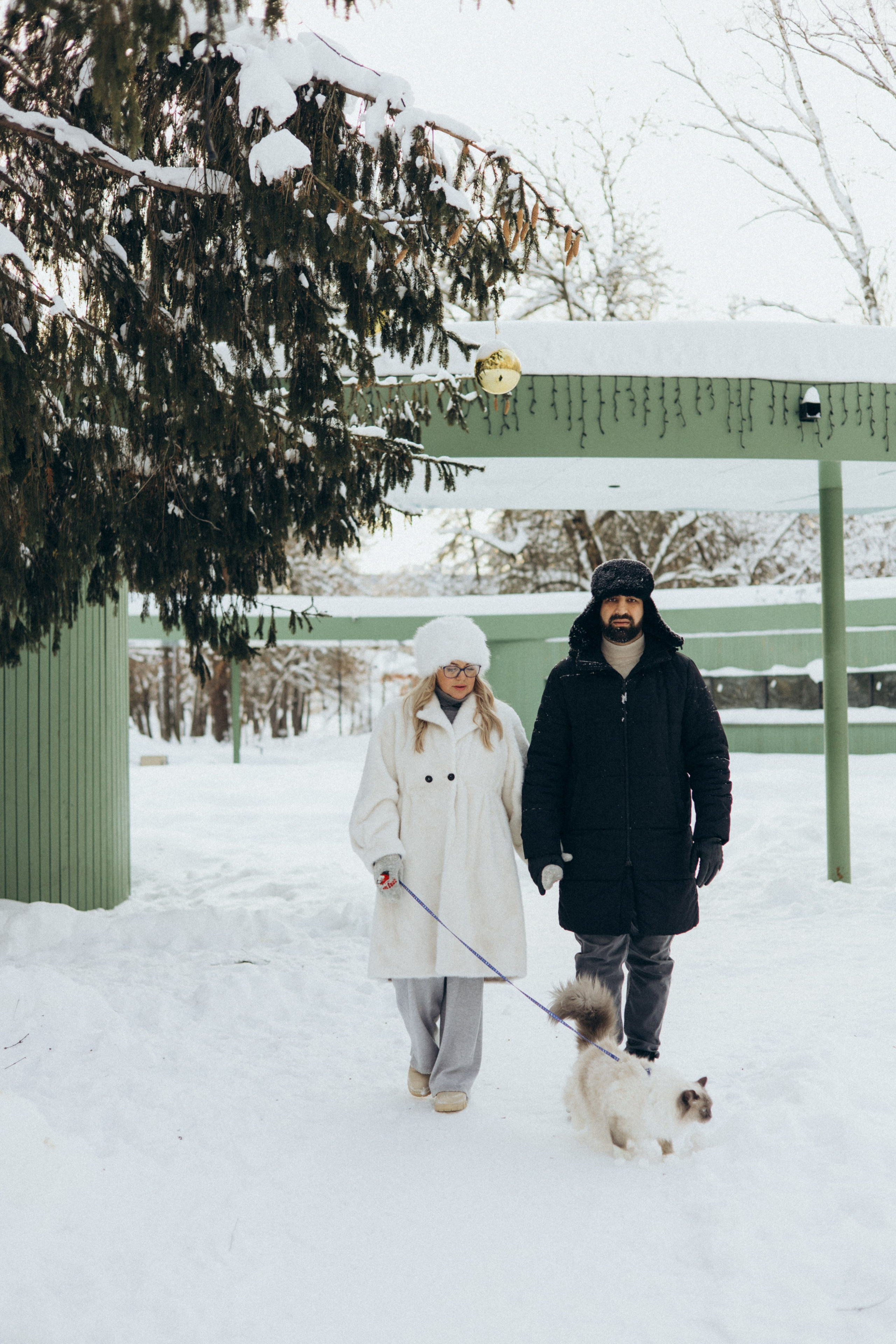 Семейная в зимнем лесу. Привет! Меня зовут Лера, я фотограф в Нижнем Новгороде