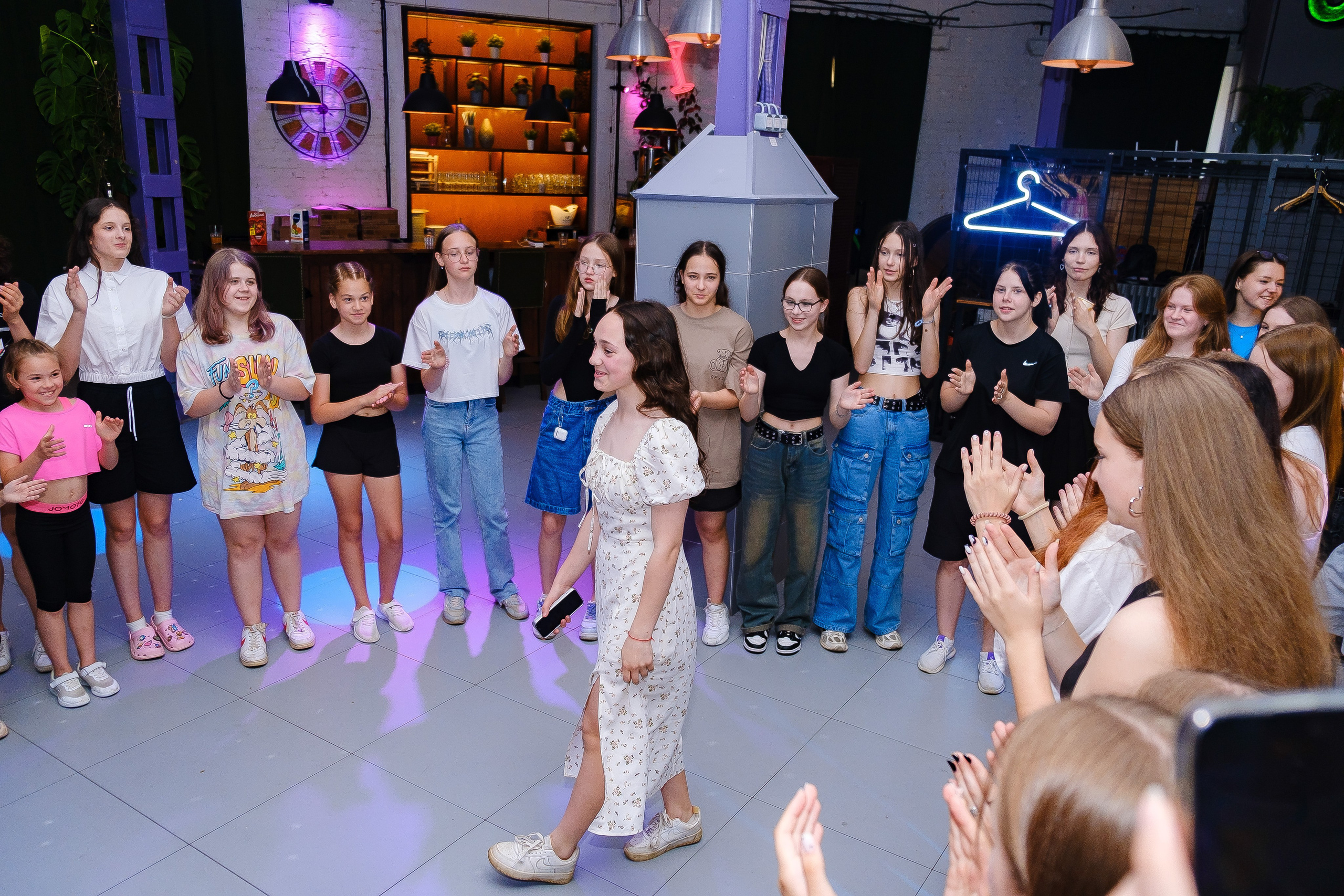 Черлидинг. Фотограф Мария Хлебникова Санкт-Петербург Москва