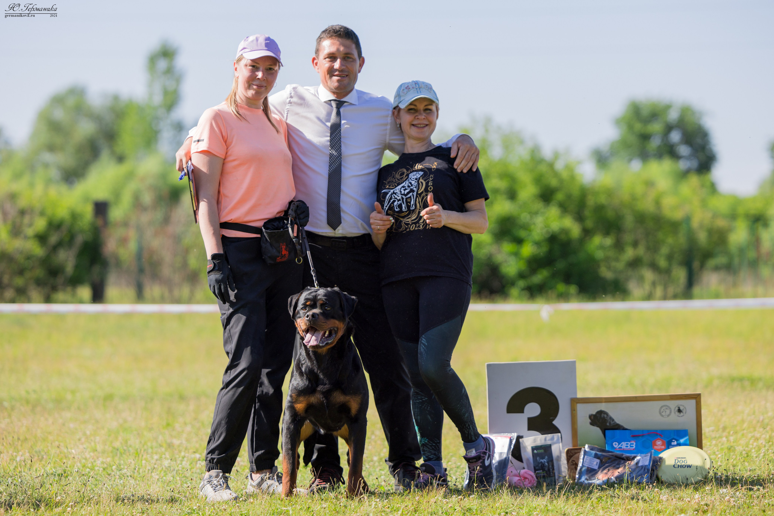 Воронеж моно ротвейлеров 25-26.05.2024. Фотограф-анималист Юлия Германика