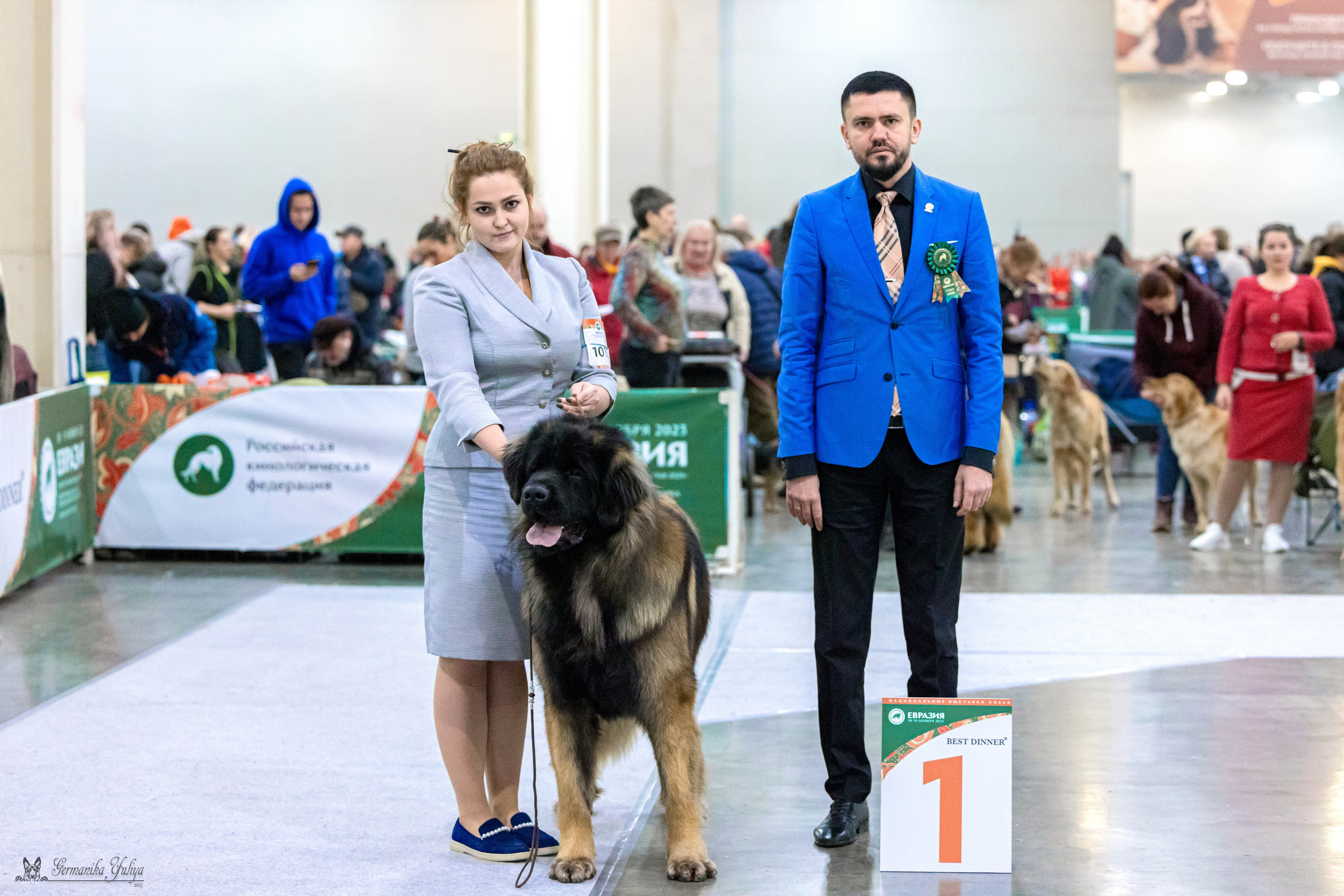 ЕВРАЗИЯ 18-19.11.2023. Фотограф-анималист Юлия Германика