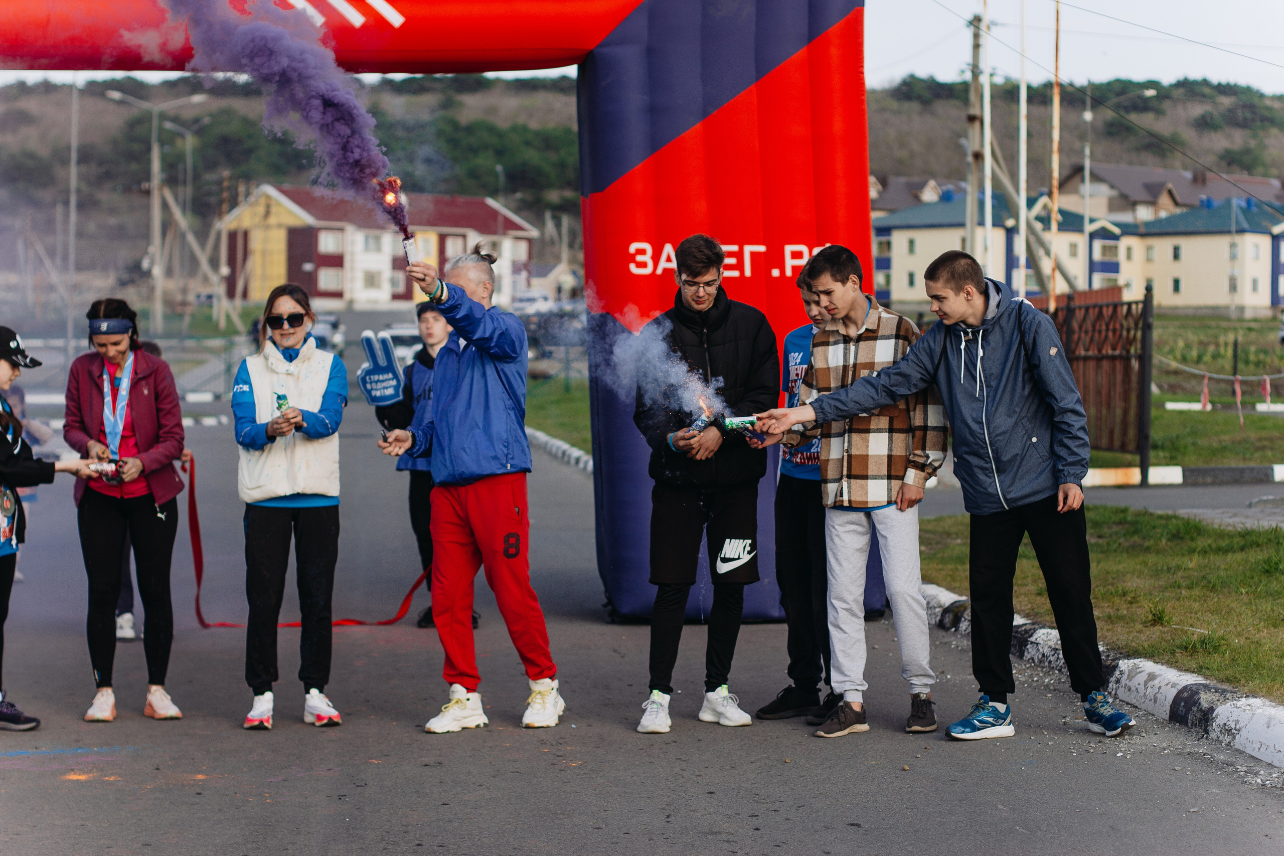 Репортаж ЗАБЕГ РФ 2024 КУРИЛЬСК. Фотограф Итуруп | Курильские острова