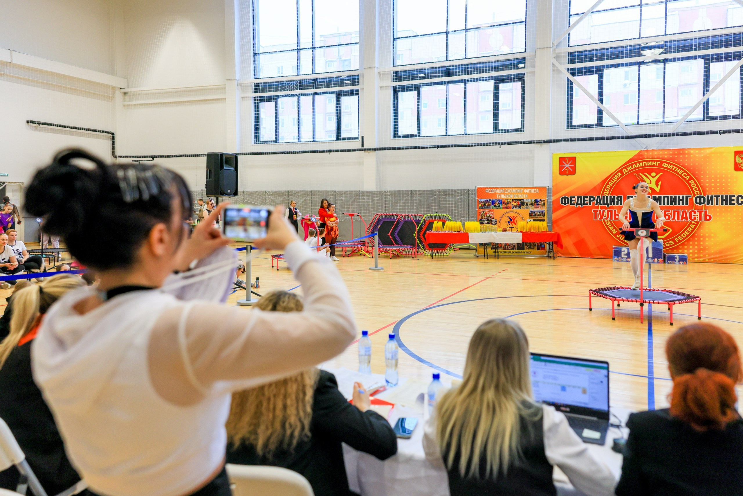 Фитнес Джампинг Соренования ЦФО. Фотограф в Туле Крупский АнДРей. Фотостудия «КАДР71» в Туле