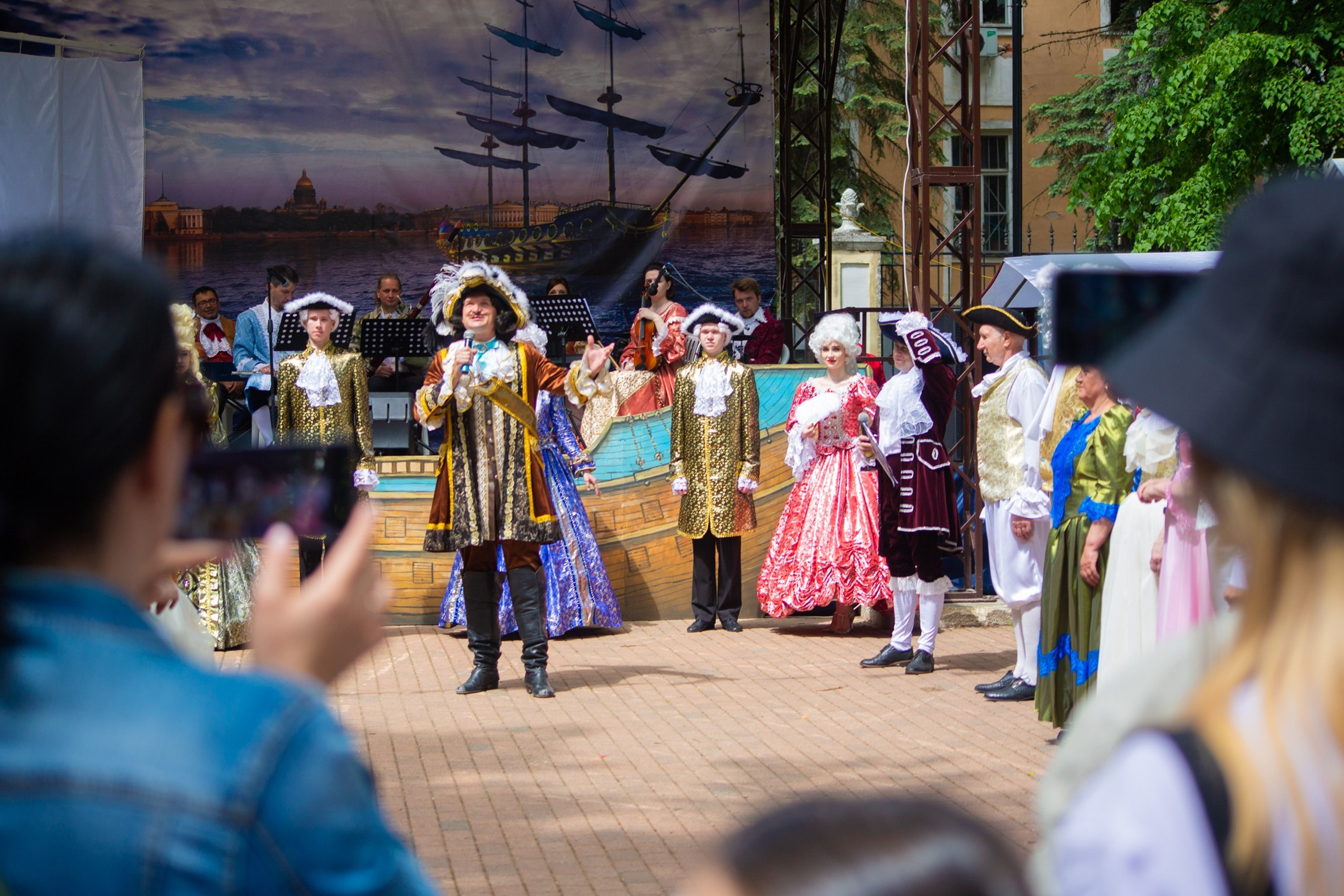 Фотосъемка мероприятия | 350 лет со Дня рождения Петра l. Фотограф в Калуге | Анна Воронцова