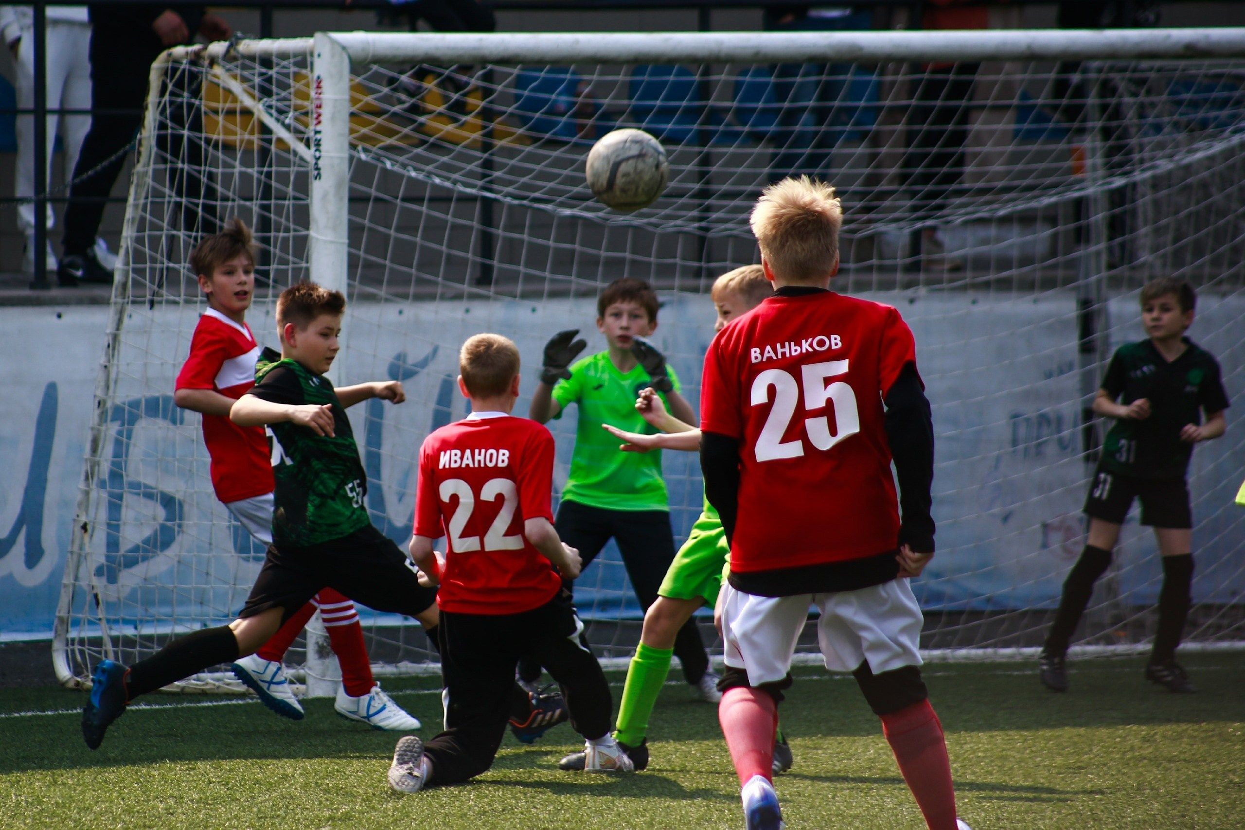 Товарищеский матч «Дерби» — «Спартак». EGOROV PRODUCTION