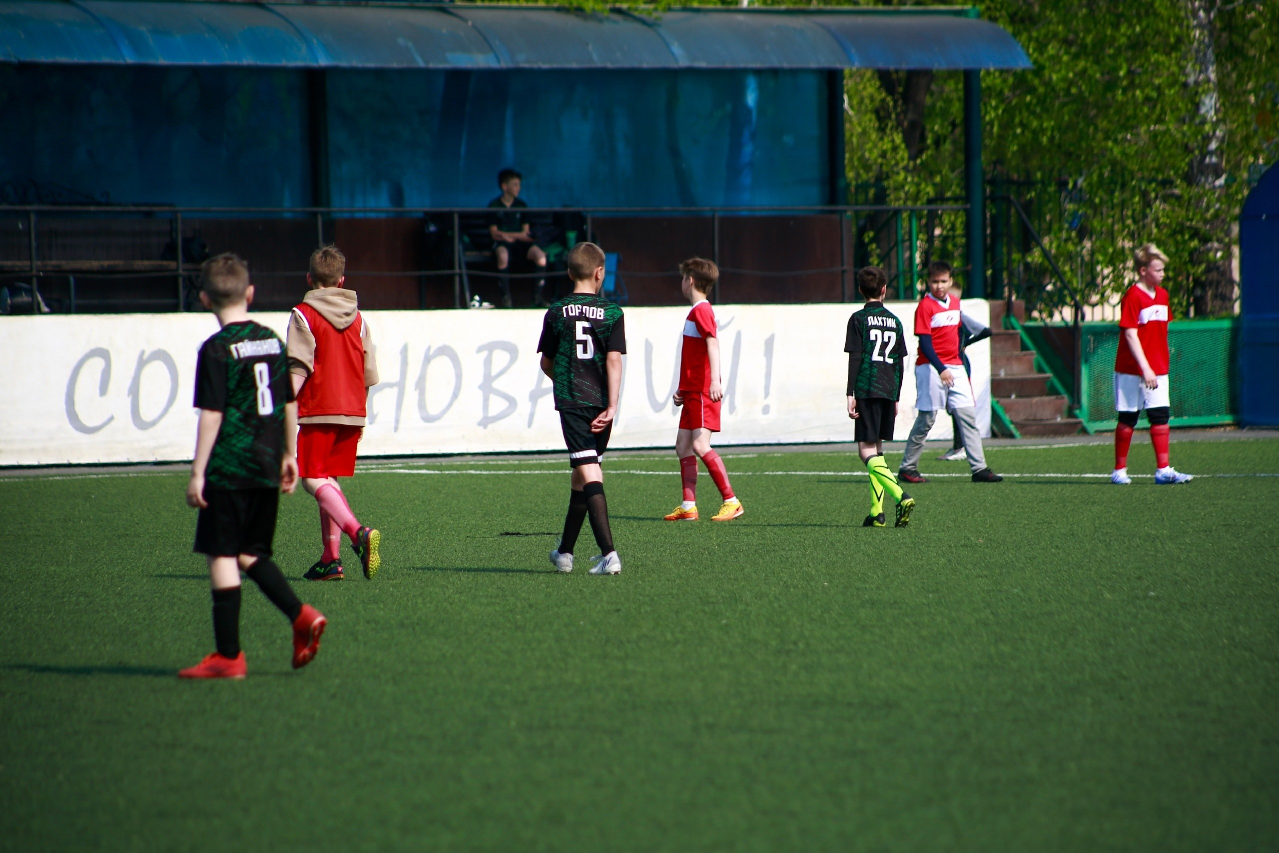 Товарищеский матч «Дерби» — «Спартак». EGOROV PRODUCTION