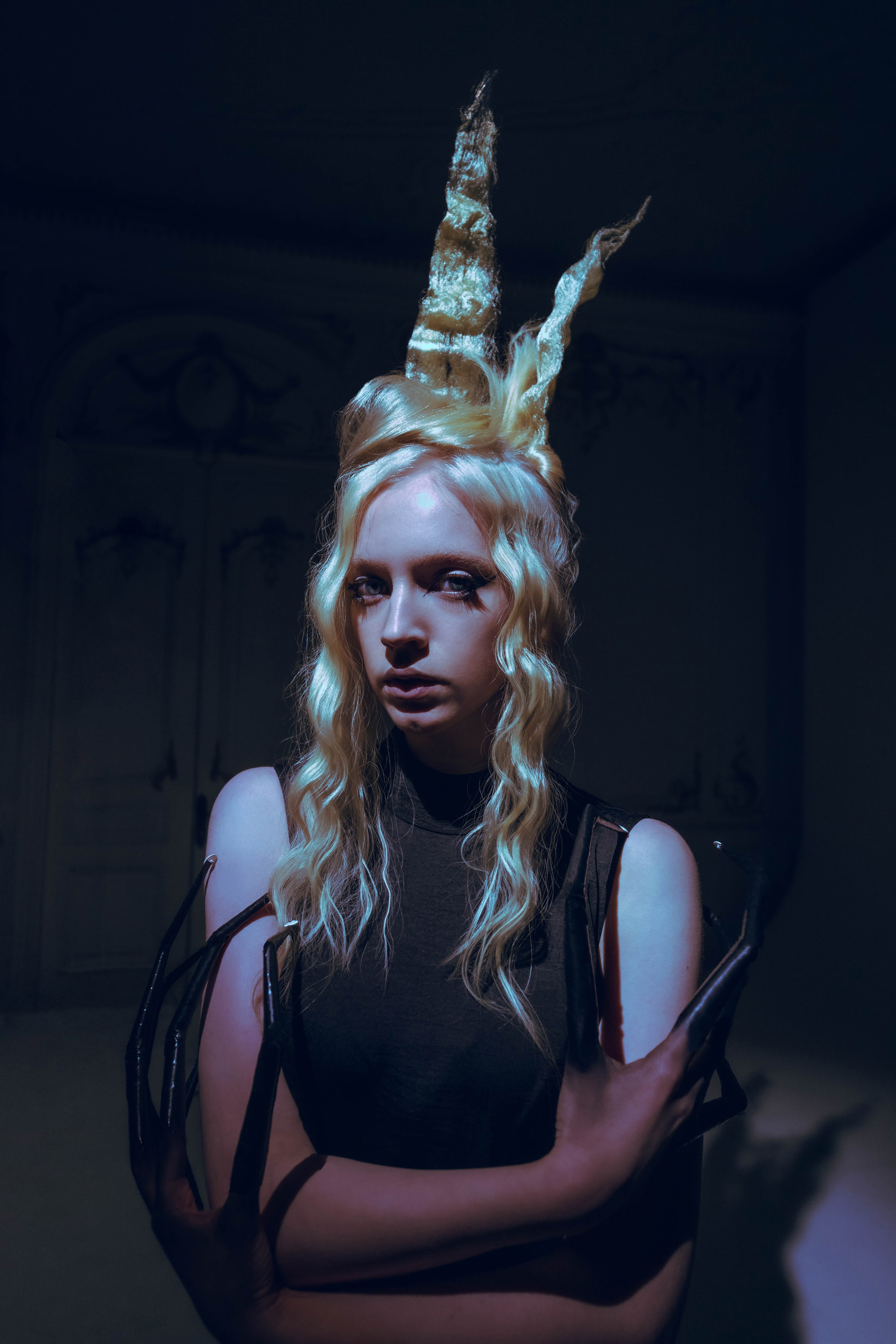 Д А Р К. Арт фотограф и стилист Ульяна Терезникова