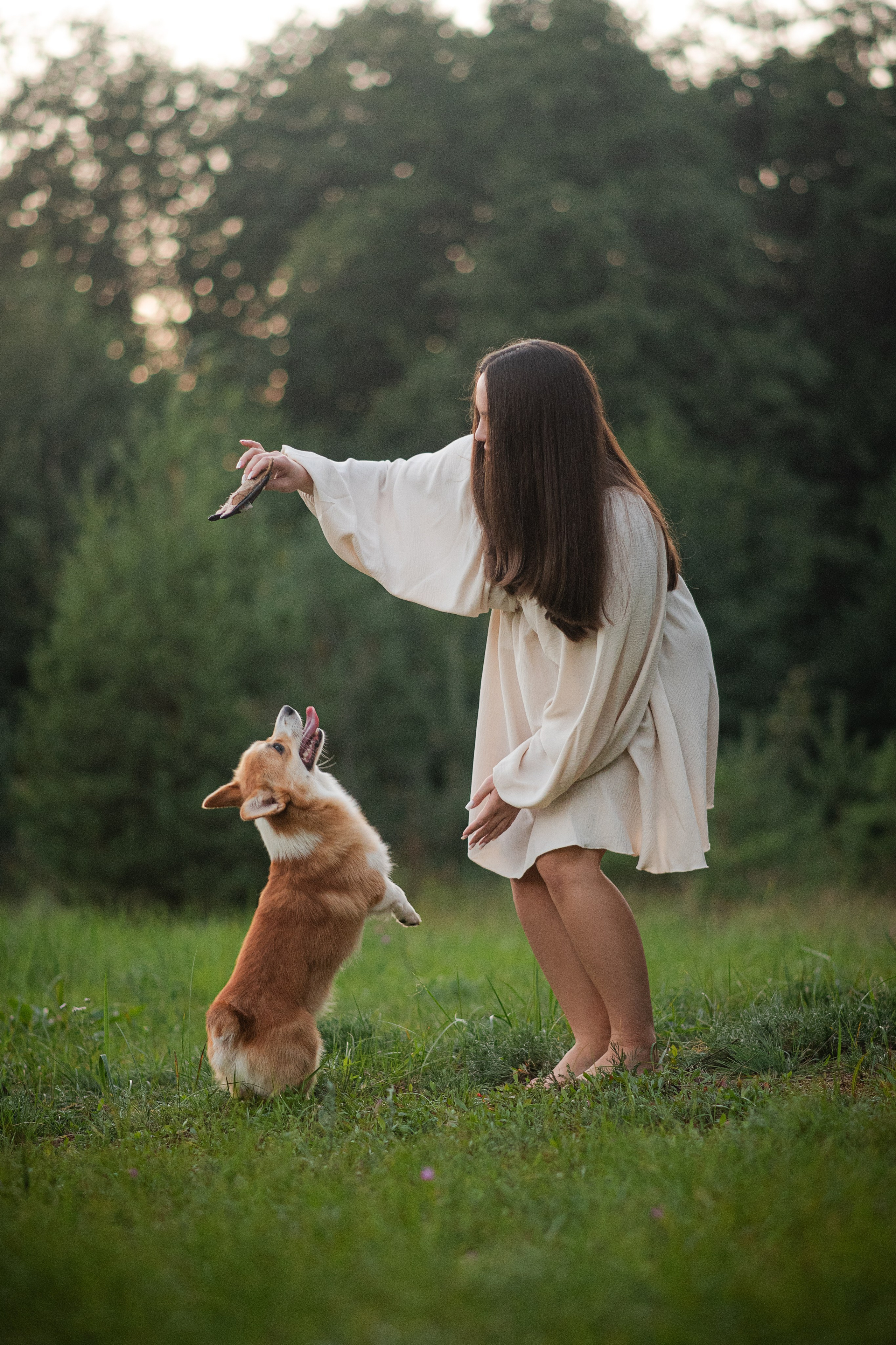 Саша, Оксана и Барни — 25.08.2024. Фотограф — Анималист | Анна Абрамова