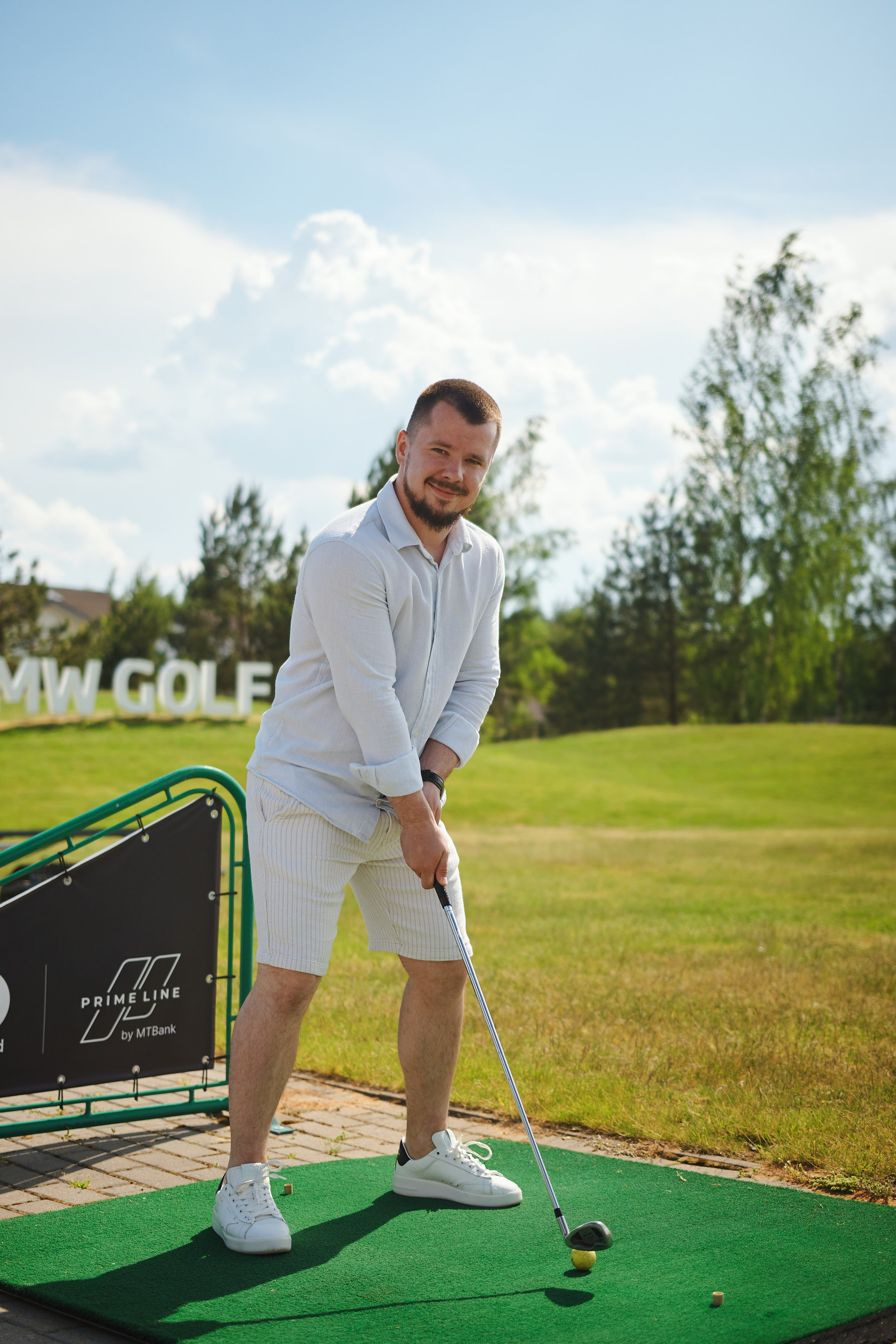 Мастер класс по гольфу. Главная