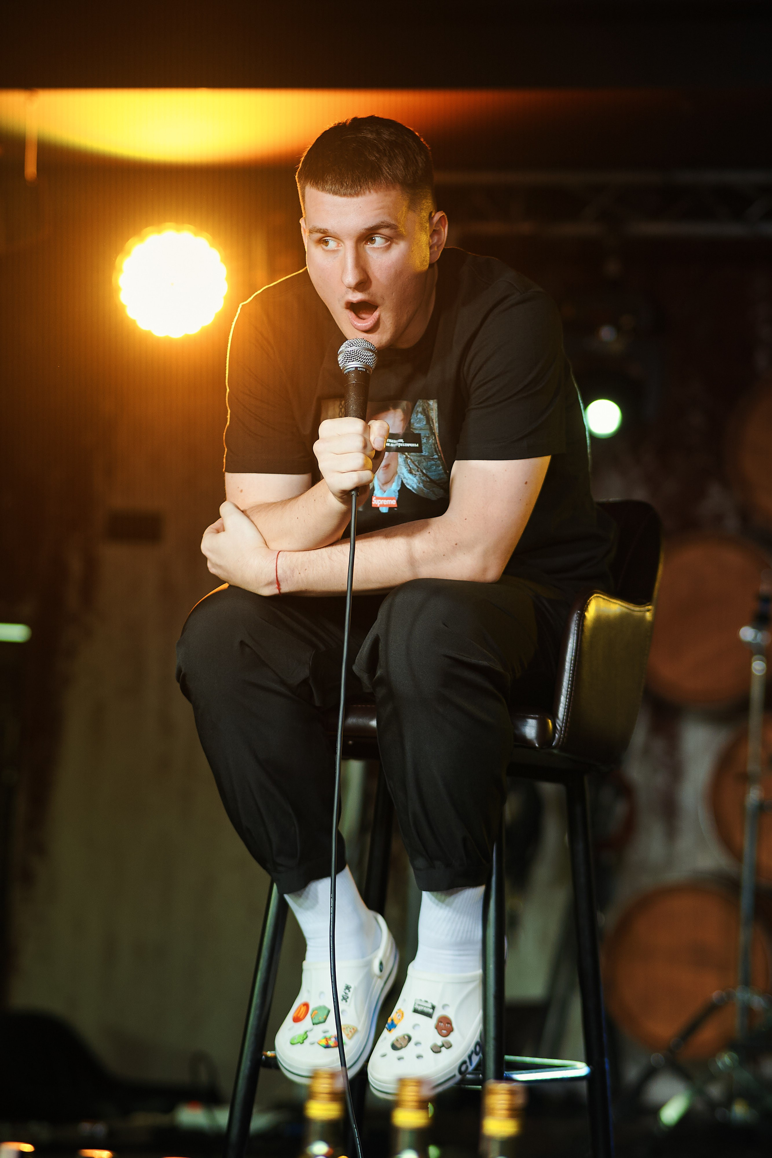 Импровизация с залом. Главная