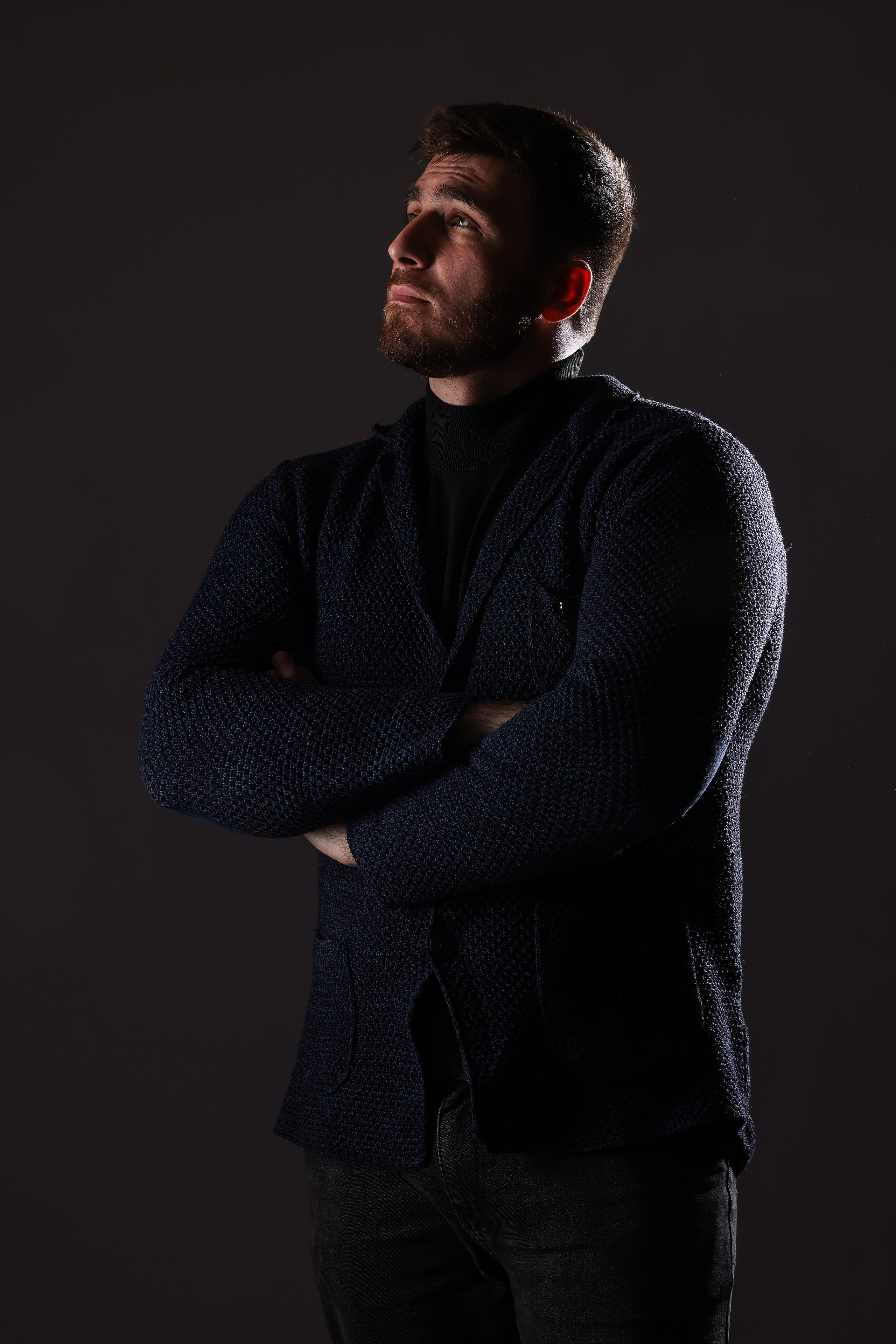 Мужской портрет. Главная