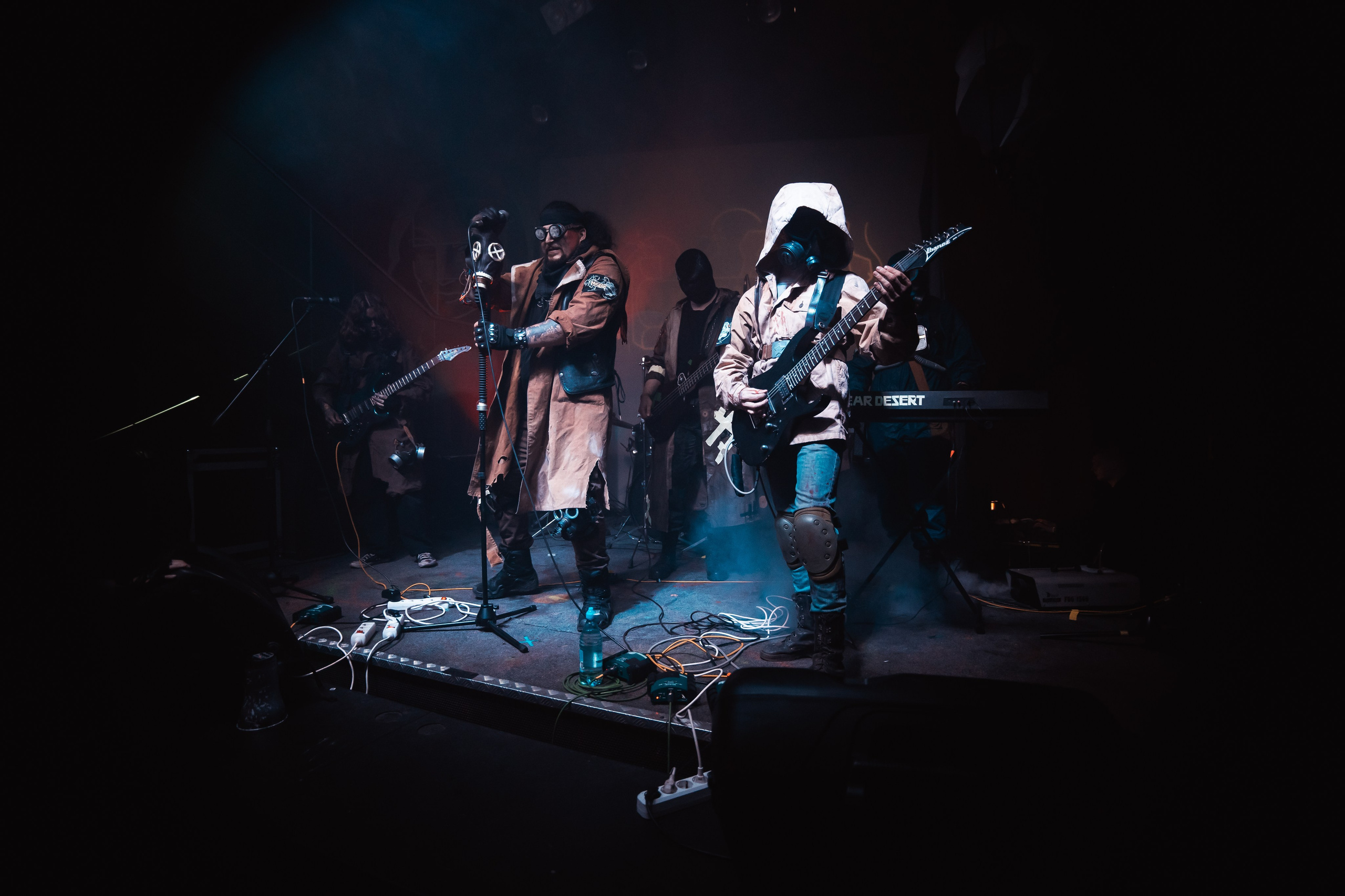 Nuclear desert. Rock night, 30.05.2025, Эрмитаж. Фотограф Регина Крикунова г. Красноярск