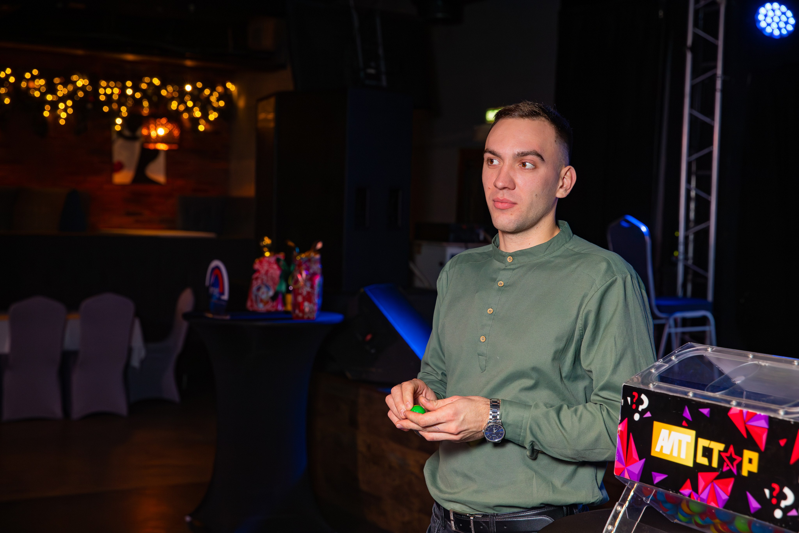 Новогодний корпоратив РТРС. Фотограф Александр Поздняков  Новосибирск