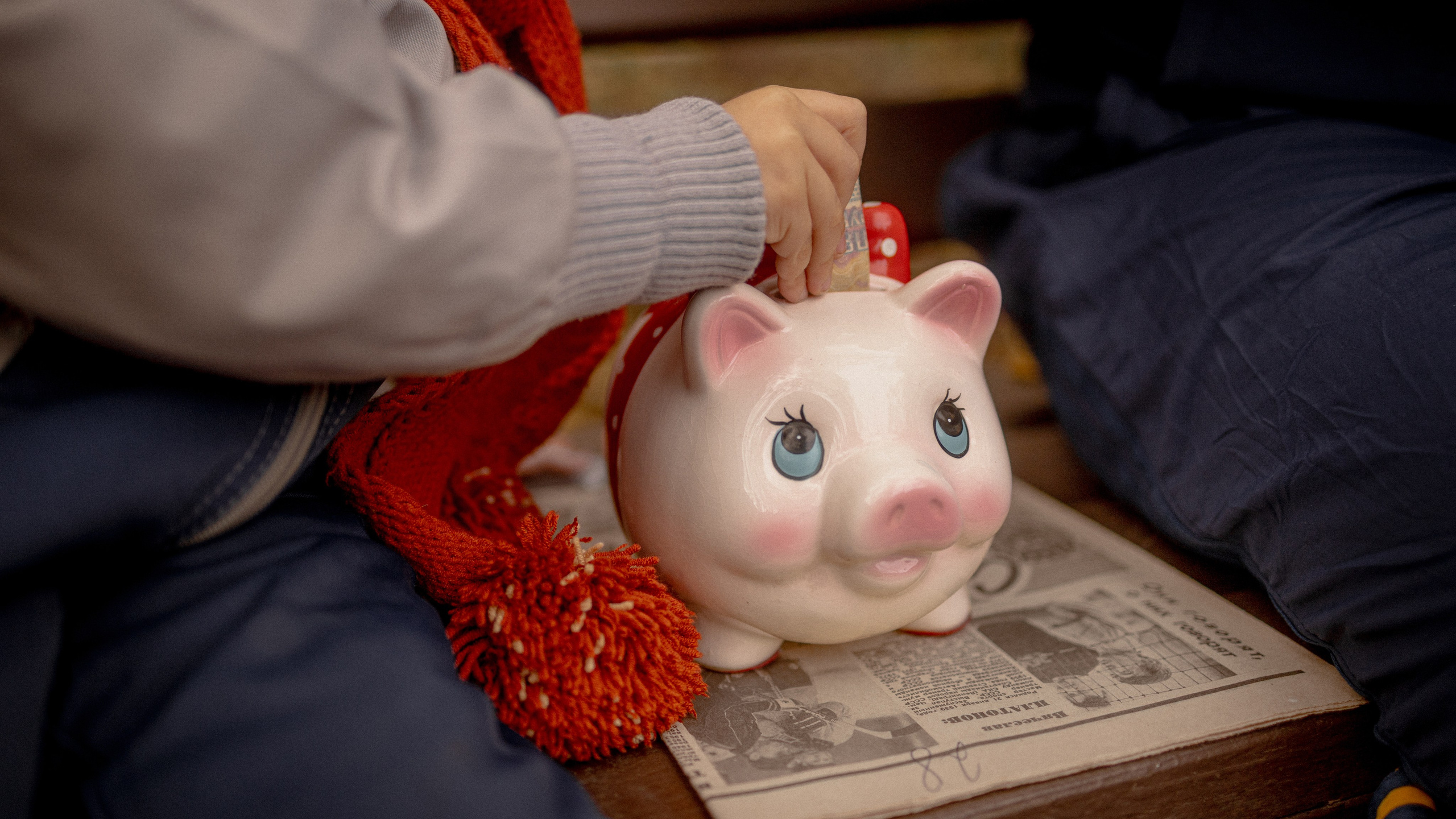 История про оранжевую удачу. Семейный и детский фотограф Рядчикова Екатерина Москва