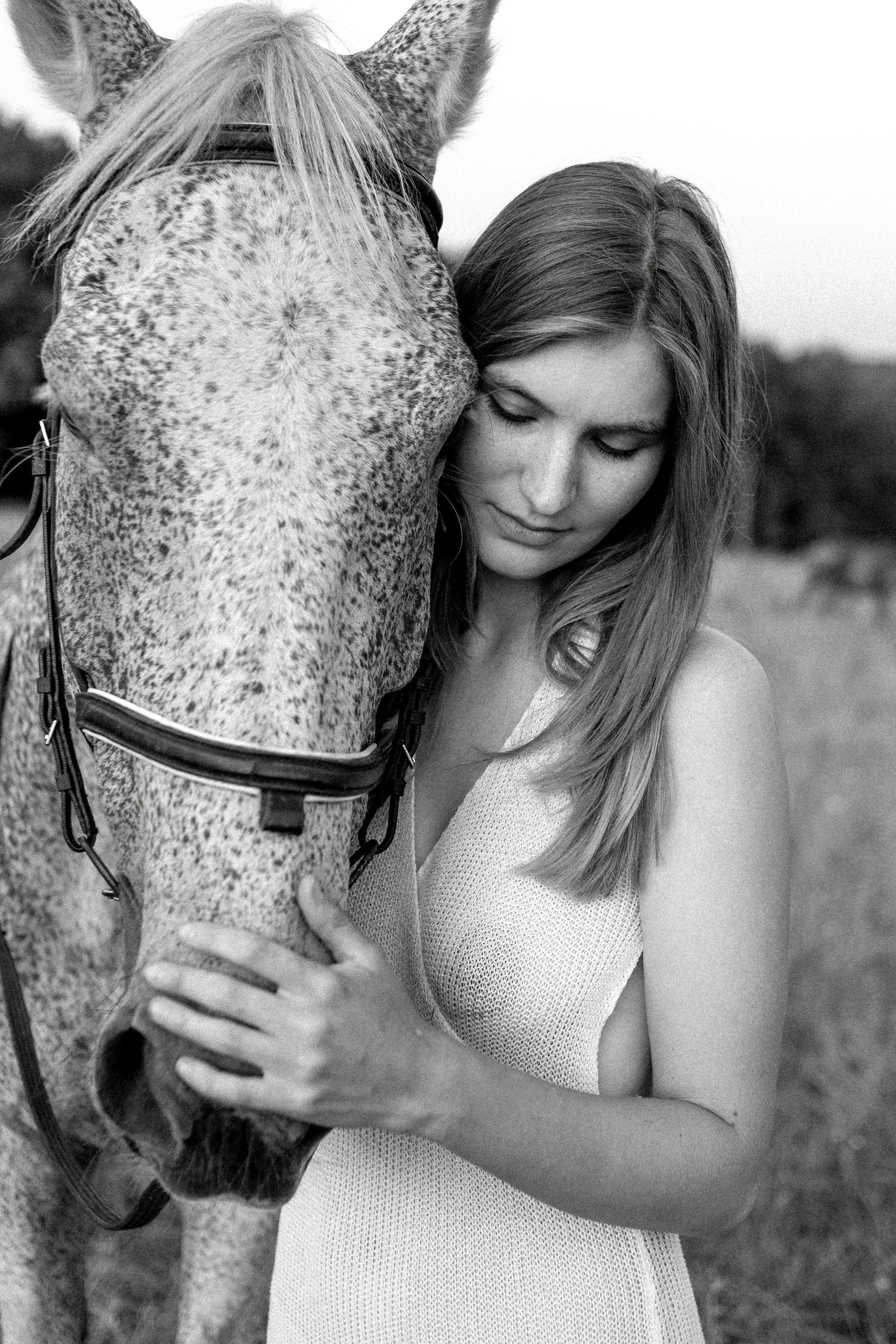 Простор, девушка, лошади. Фотограф в Краснодаре Евгения Михаевич