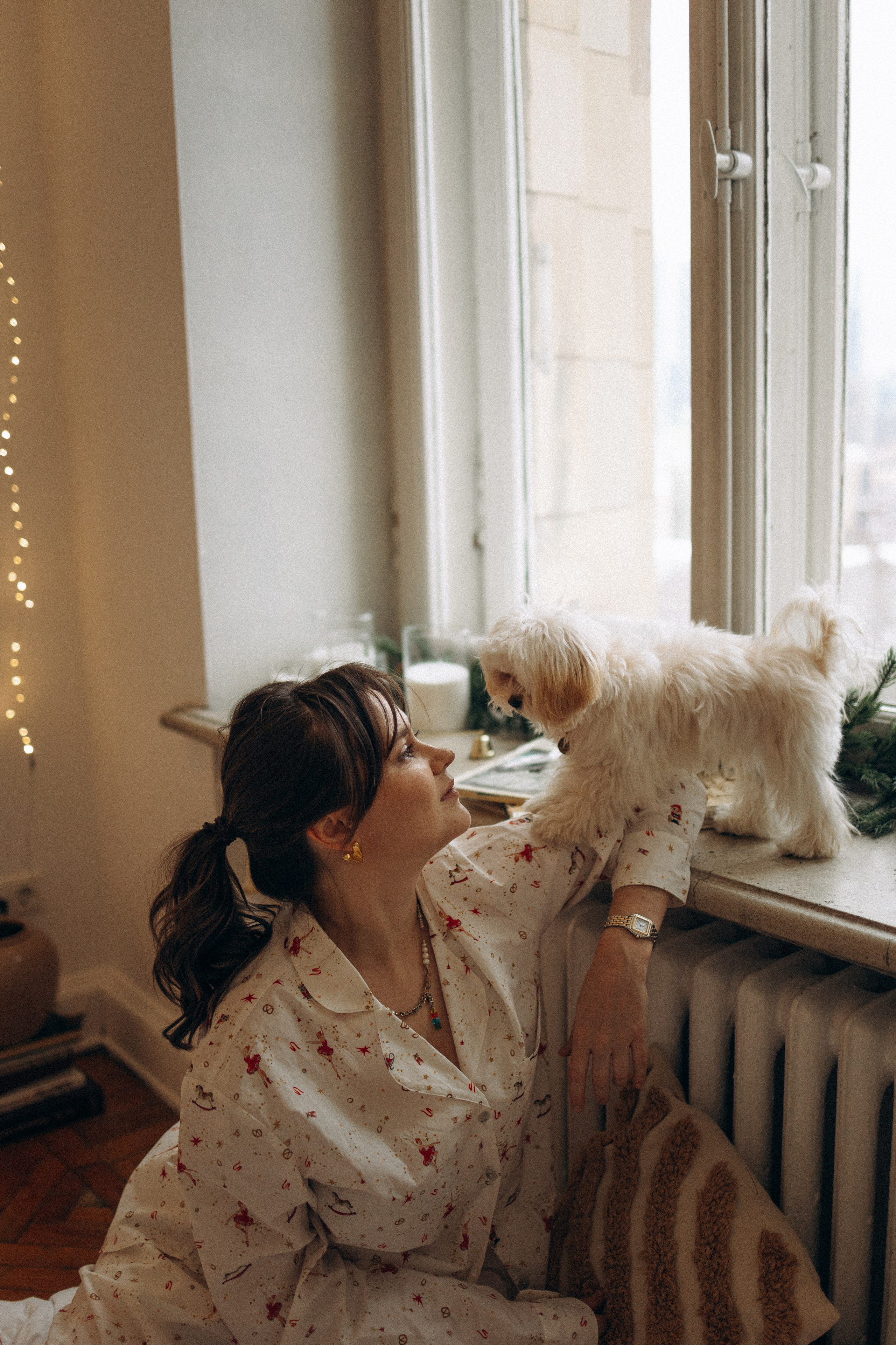 Оля и Бри. Фотораф — анималист Мария Шистка