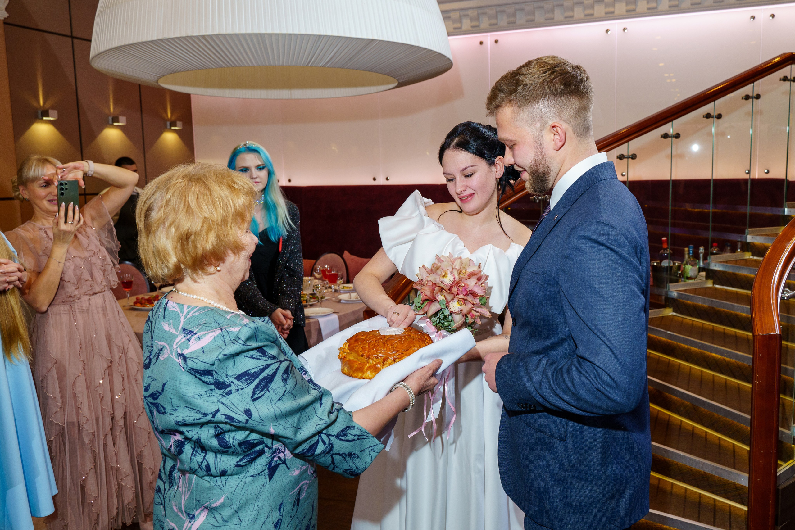 Свадьба Дмитрия и Дарьи (Банкет). Фотограф в Екатеринбурге Юрий Кутаев