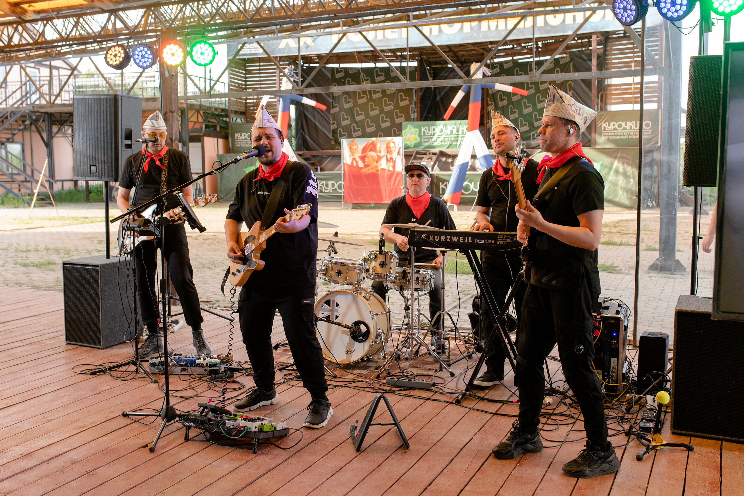 Корпоративное мероприятие ГКБ № 1 — Курочкино. Свадебный фотограф Екатеринбург/Челябинск — Любовь Волохова
