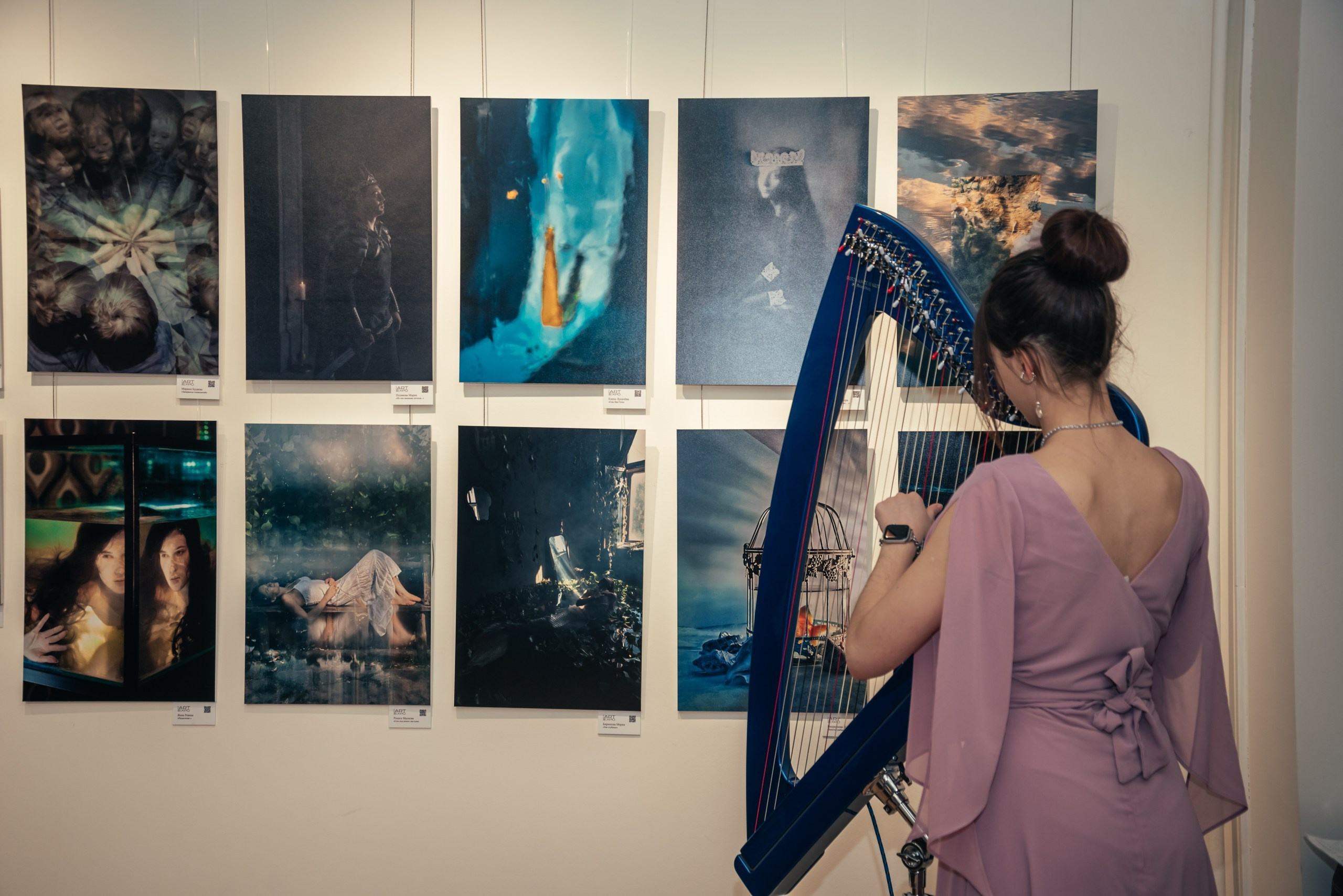 ВЫСТАВКИ. ОЛЬГА НЕФФ. Художник. Визуал, Музыка, Поэзия