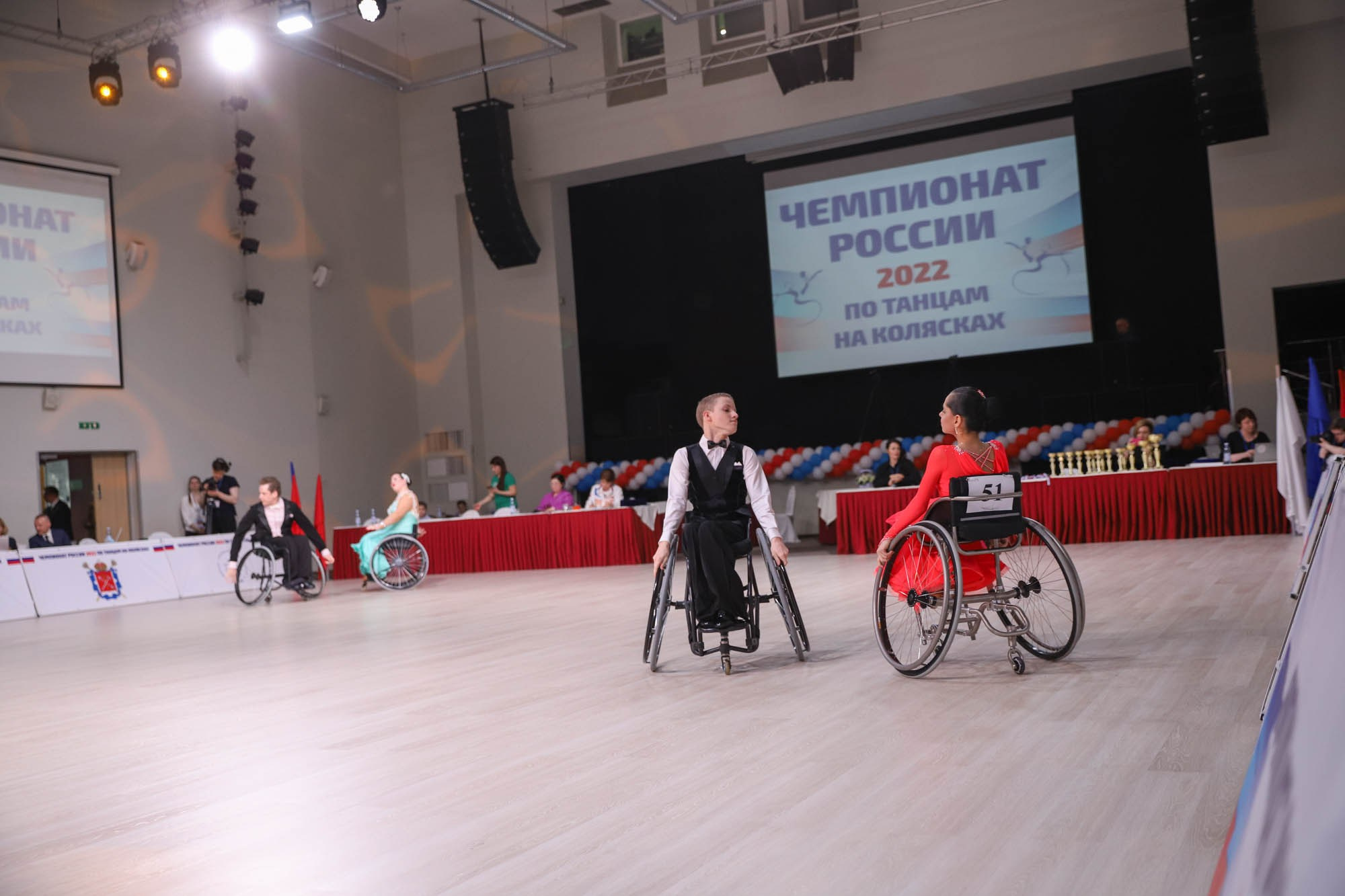 Чемпионат России по танцам на колясках. Фотограф Дарья Попова