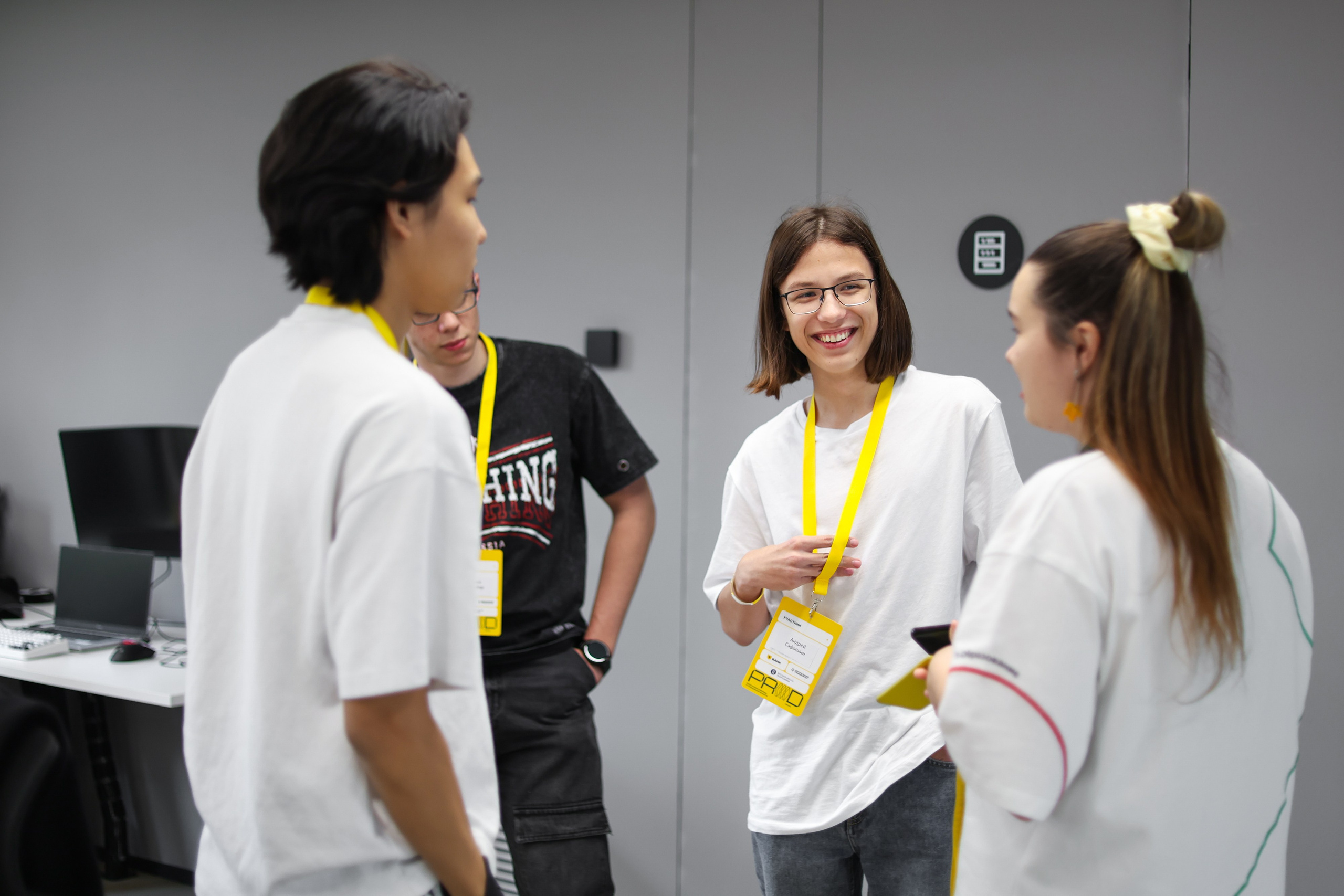 Хакатон PROD от Т-банка. Фотограф Дарья Попова