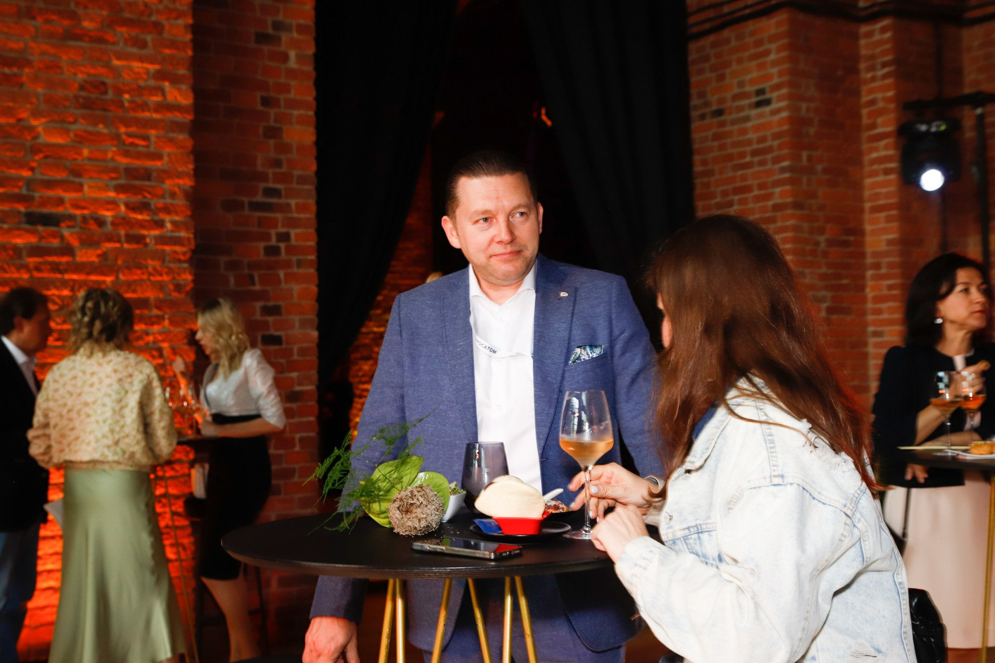 Бизнес-приём ПСБ в рамках ПМЭФ. Фотограф Дарья Попова